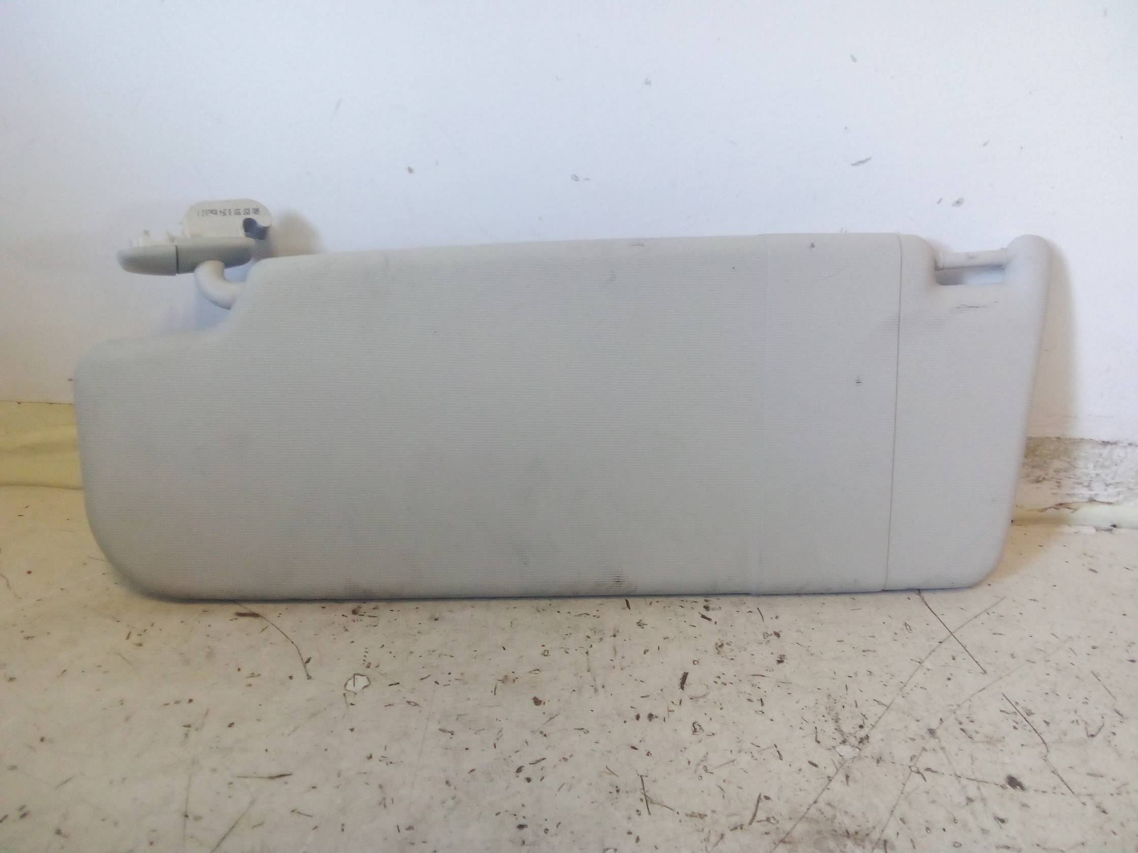 Aletta parasole parabrezza sx.