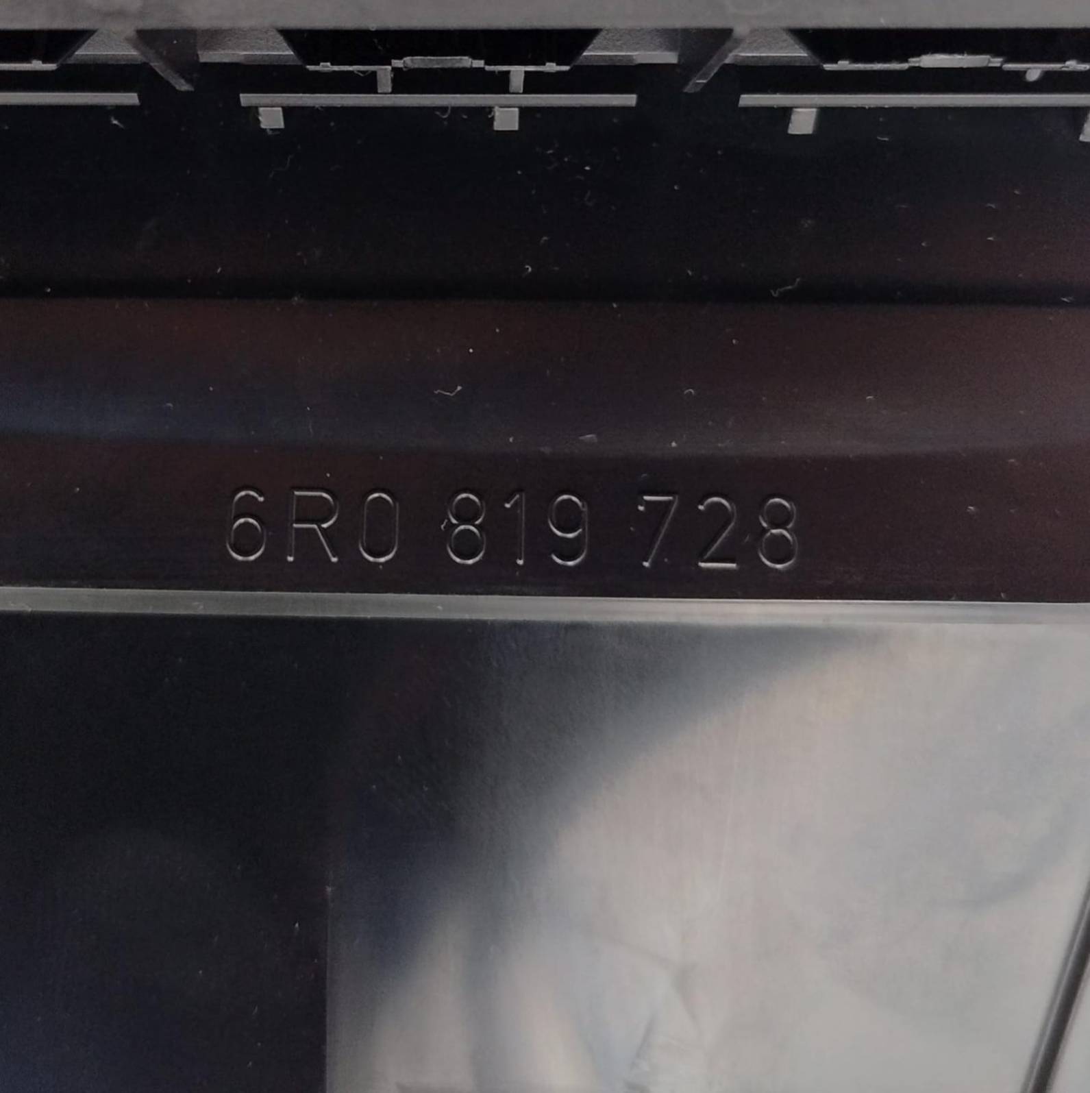 Bocchetta aria ant. console centr.