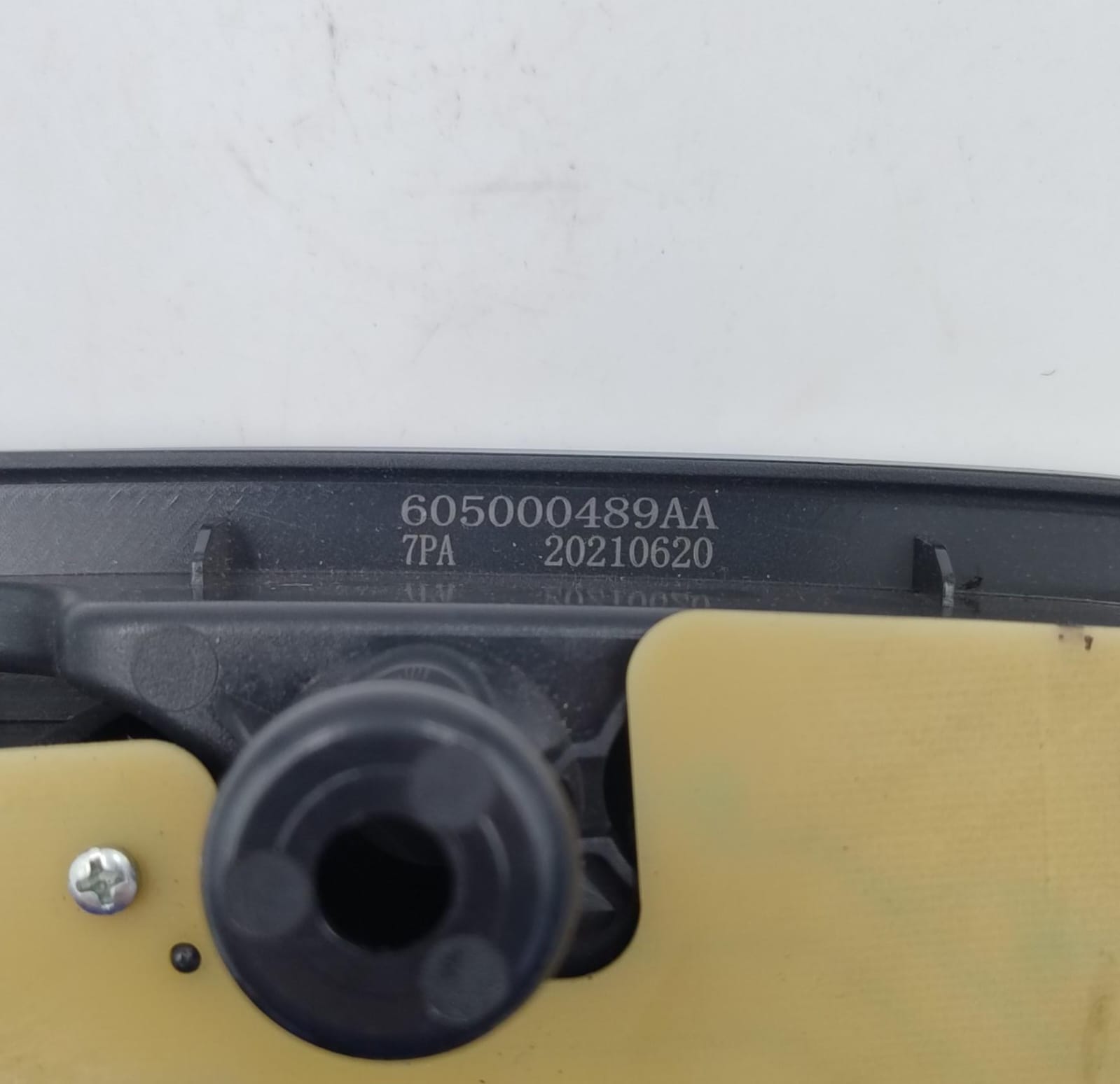 Plafoniera luci interna abitacolo