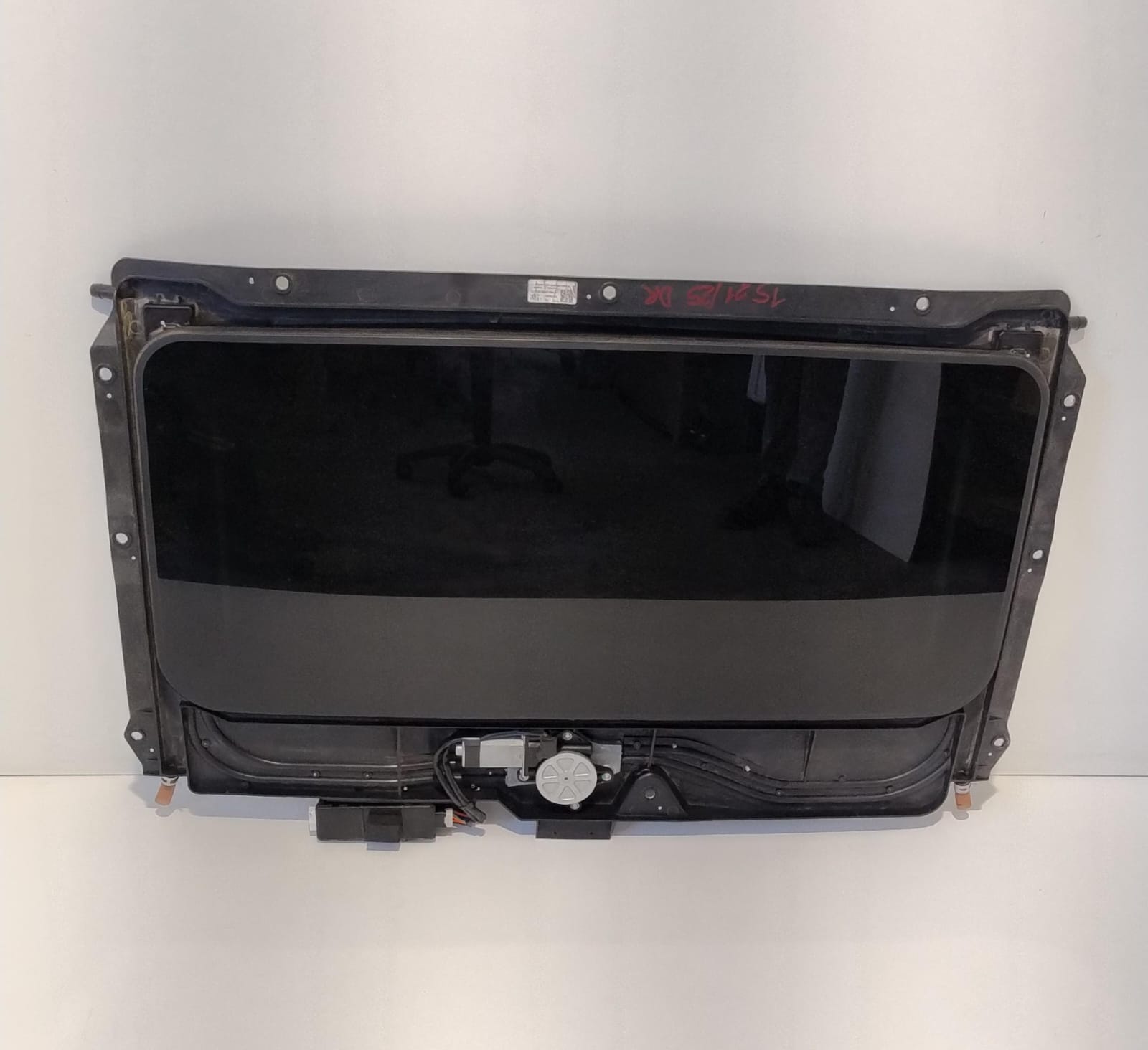 Tetto Apribile con tendina