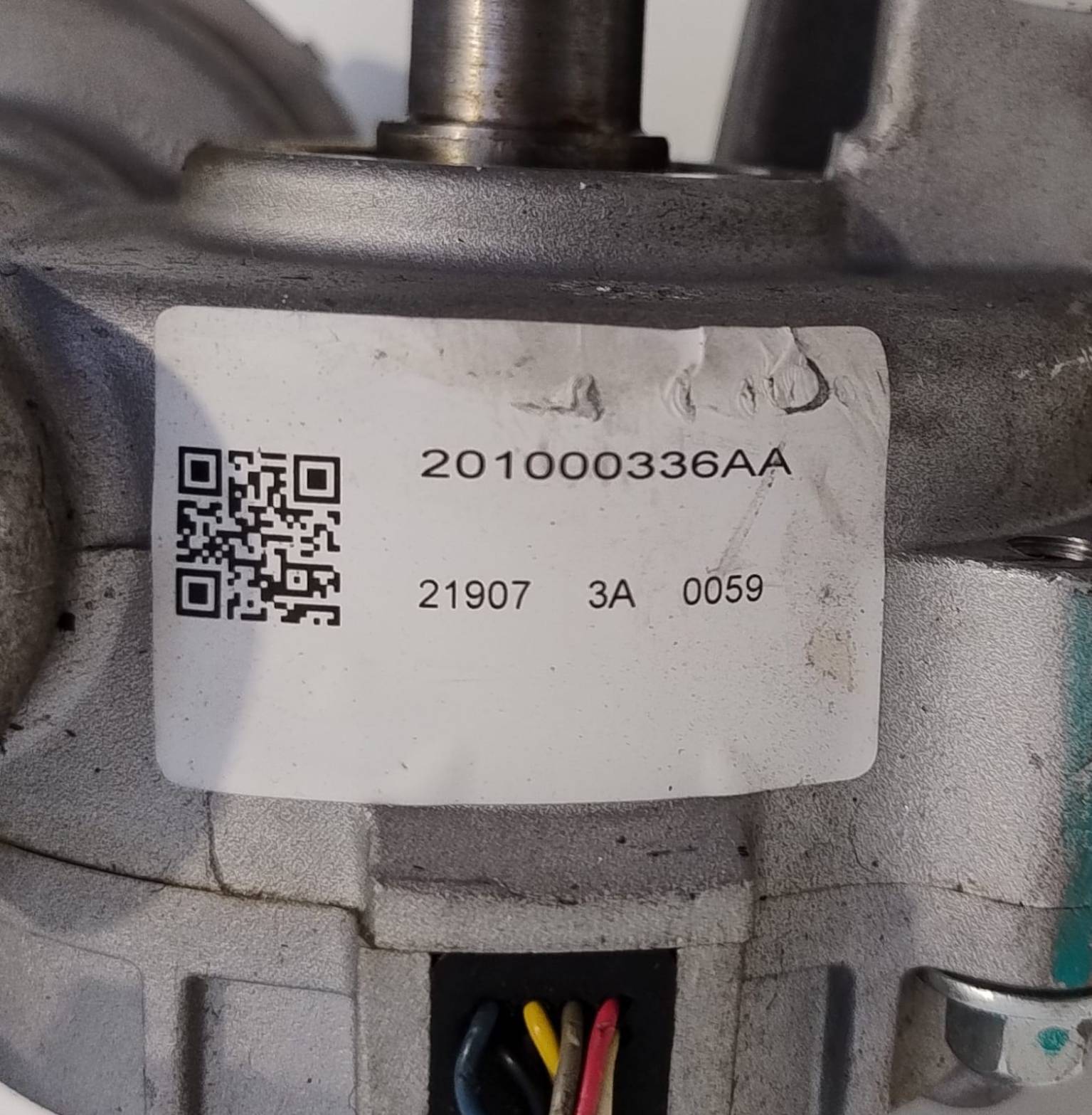 Piantone sterzo elettrico