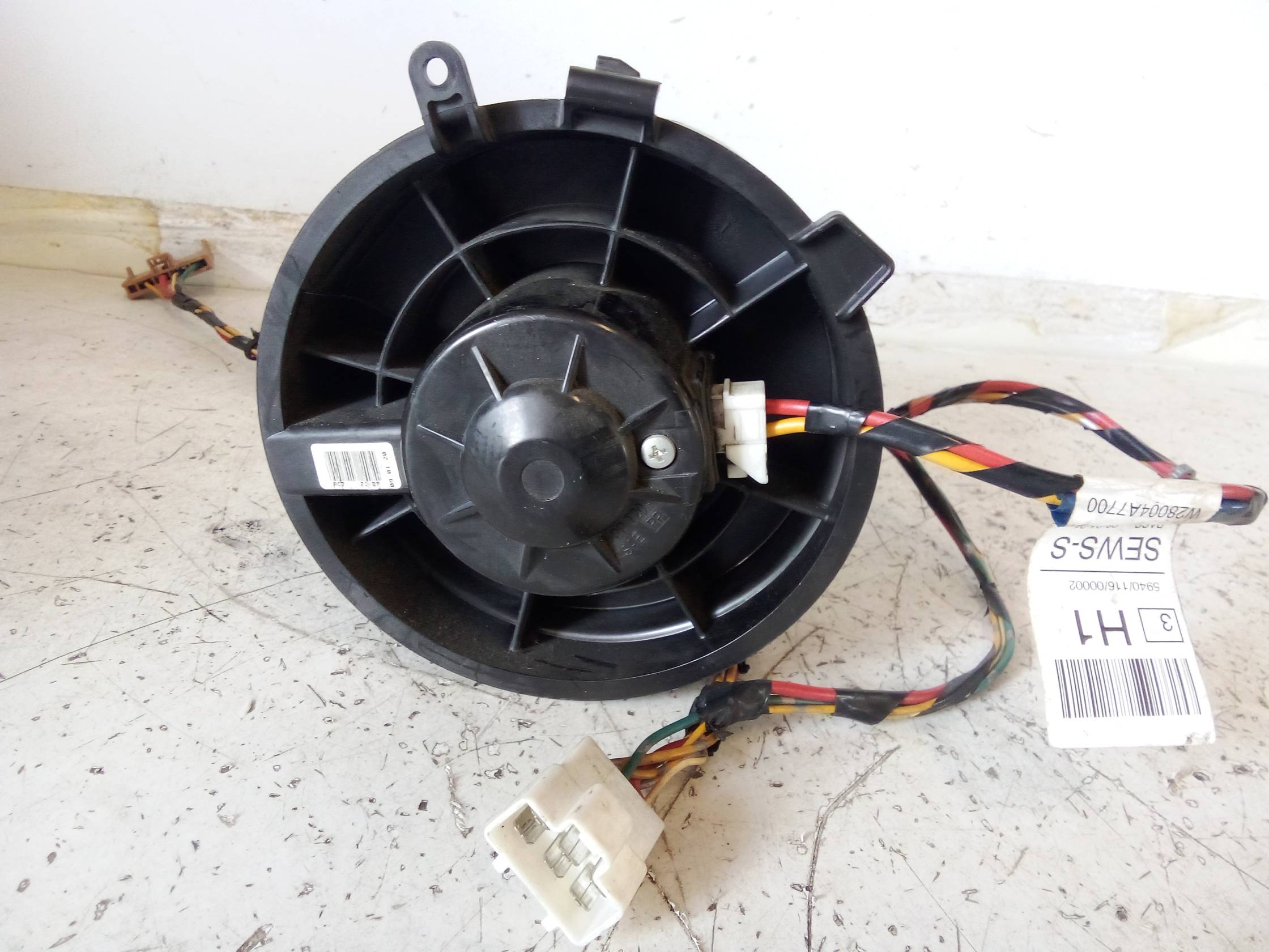 Motorino ventilazione abitacolo