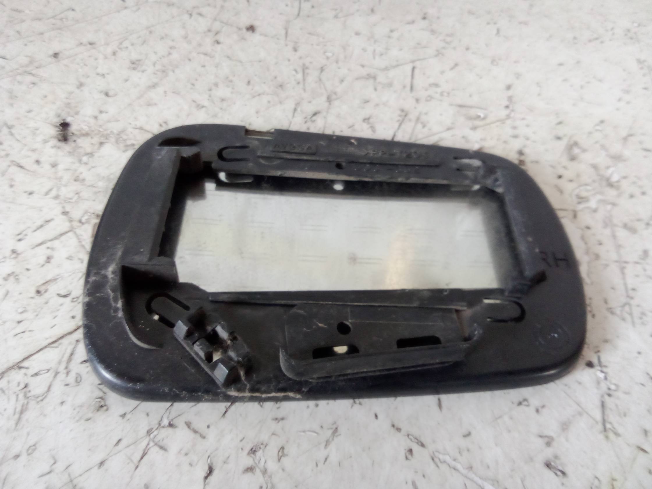 Cristallo retrovisore est. sx.