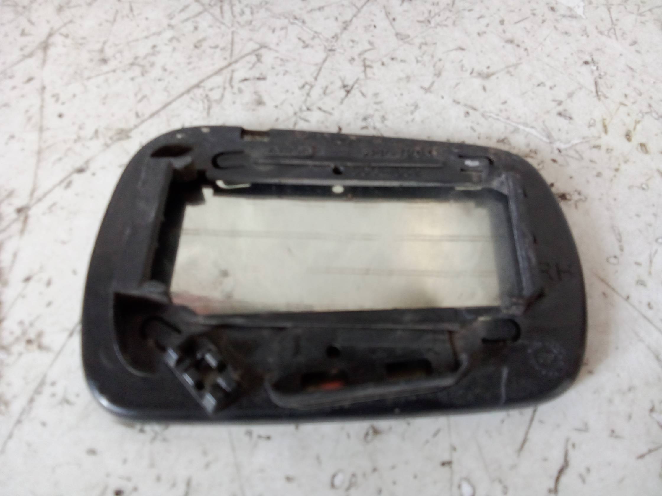 Cristallo retrovisore est. sx.