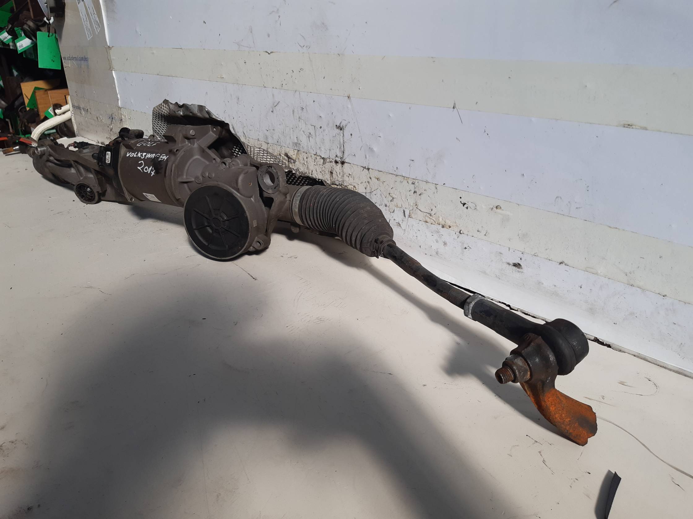 Scatola sterzo servoassistita