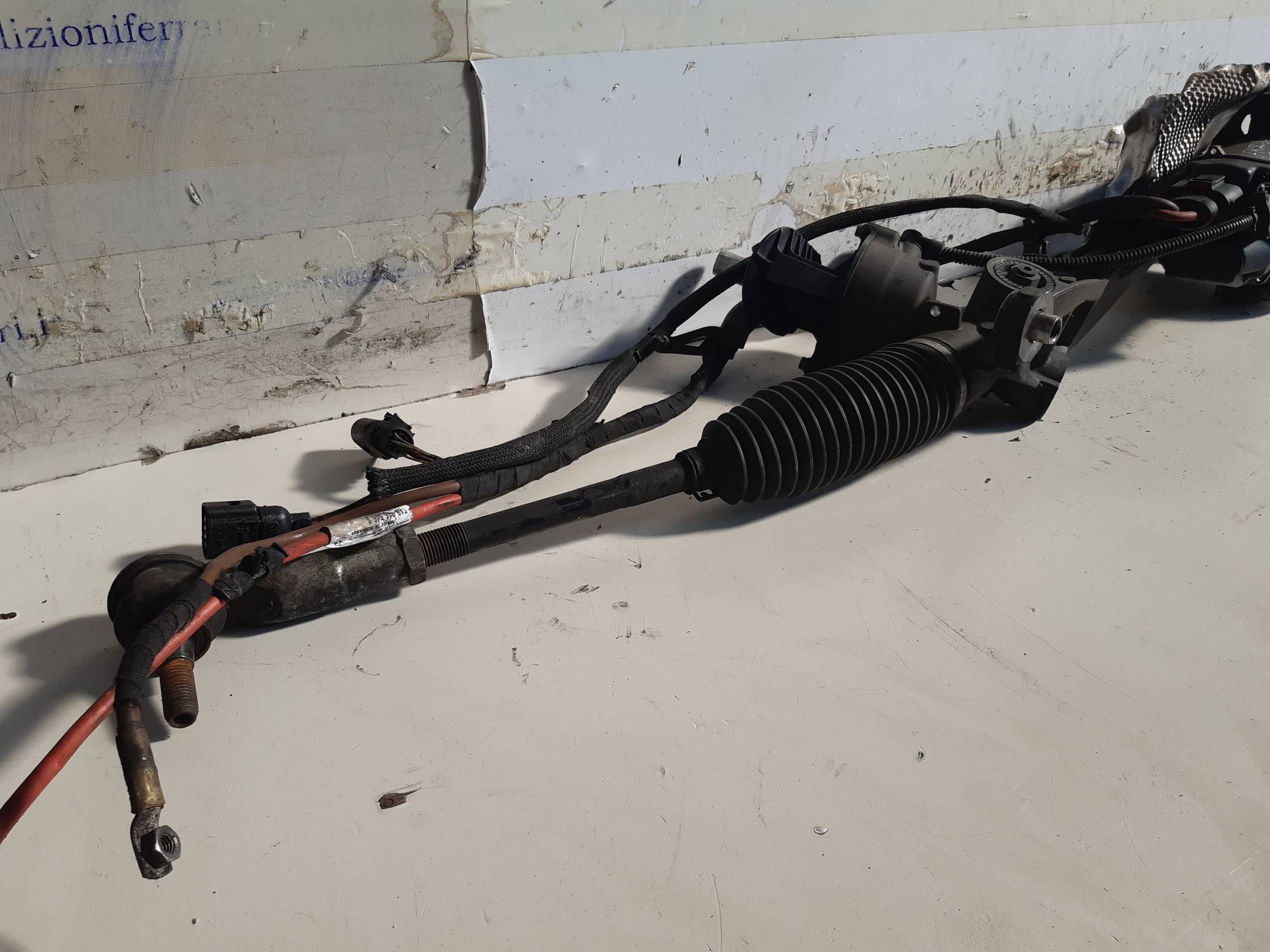 Scatola sterzo servoassistita