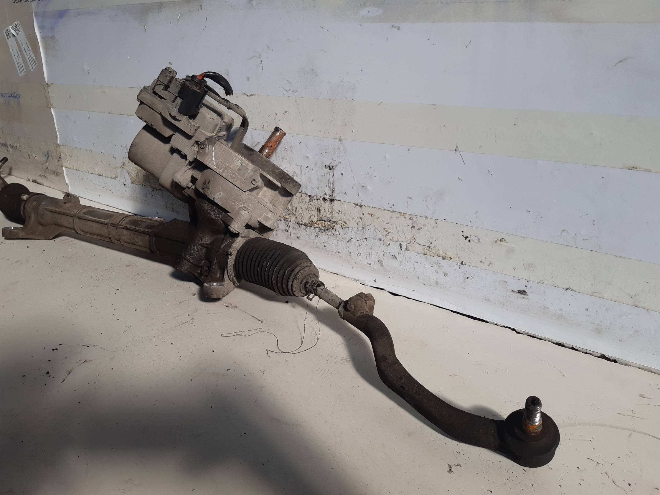 Scatola sterzo servoassistita