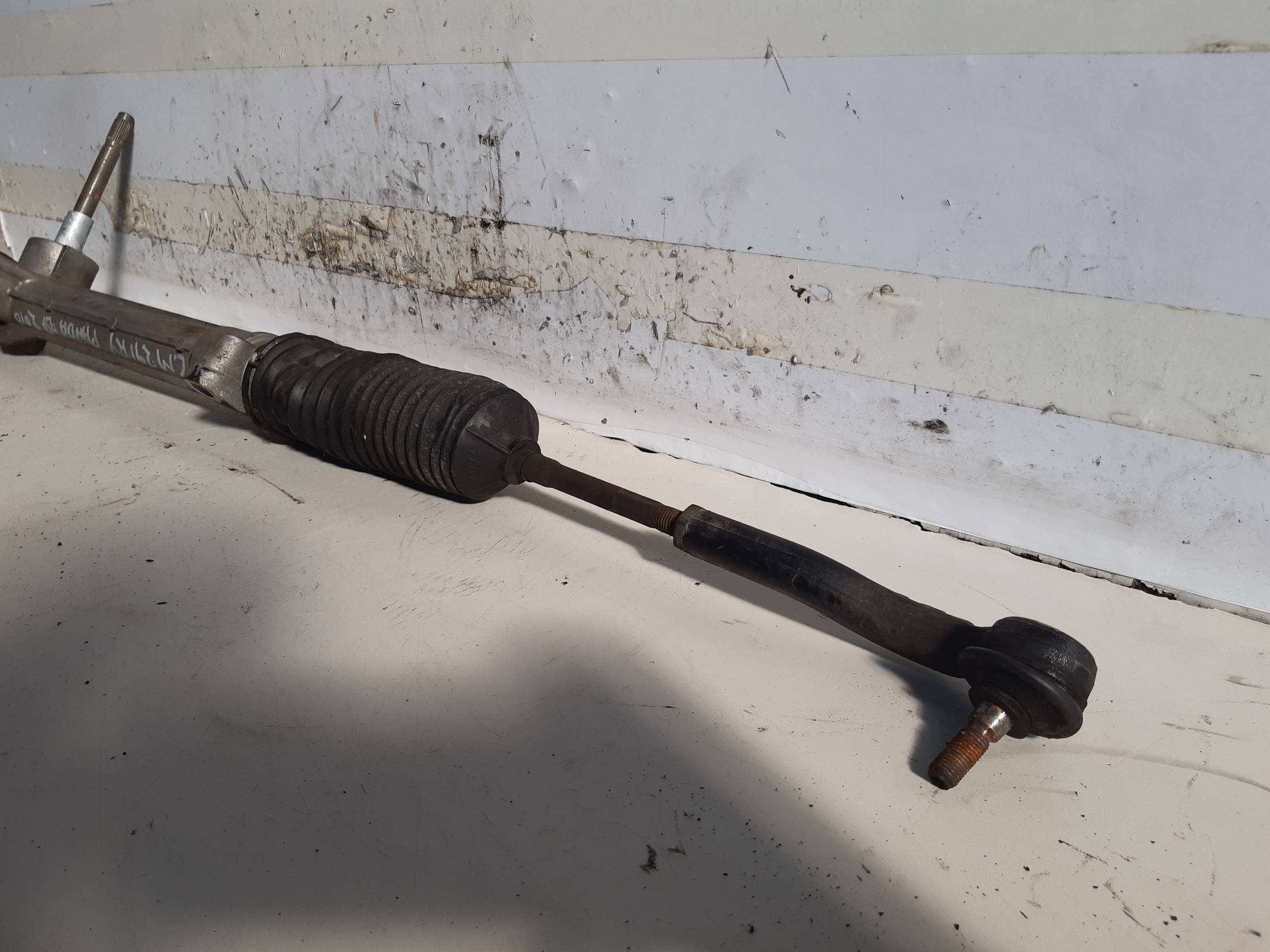 Scatola sterzo servoassistita