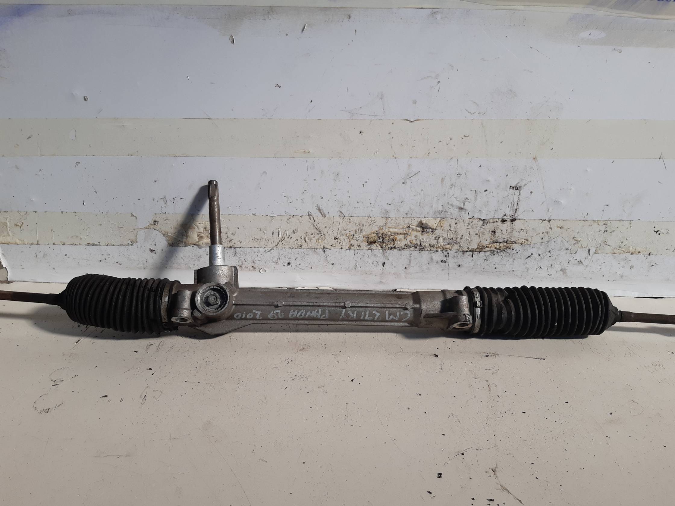 Scatola sterzo servoassistita