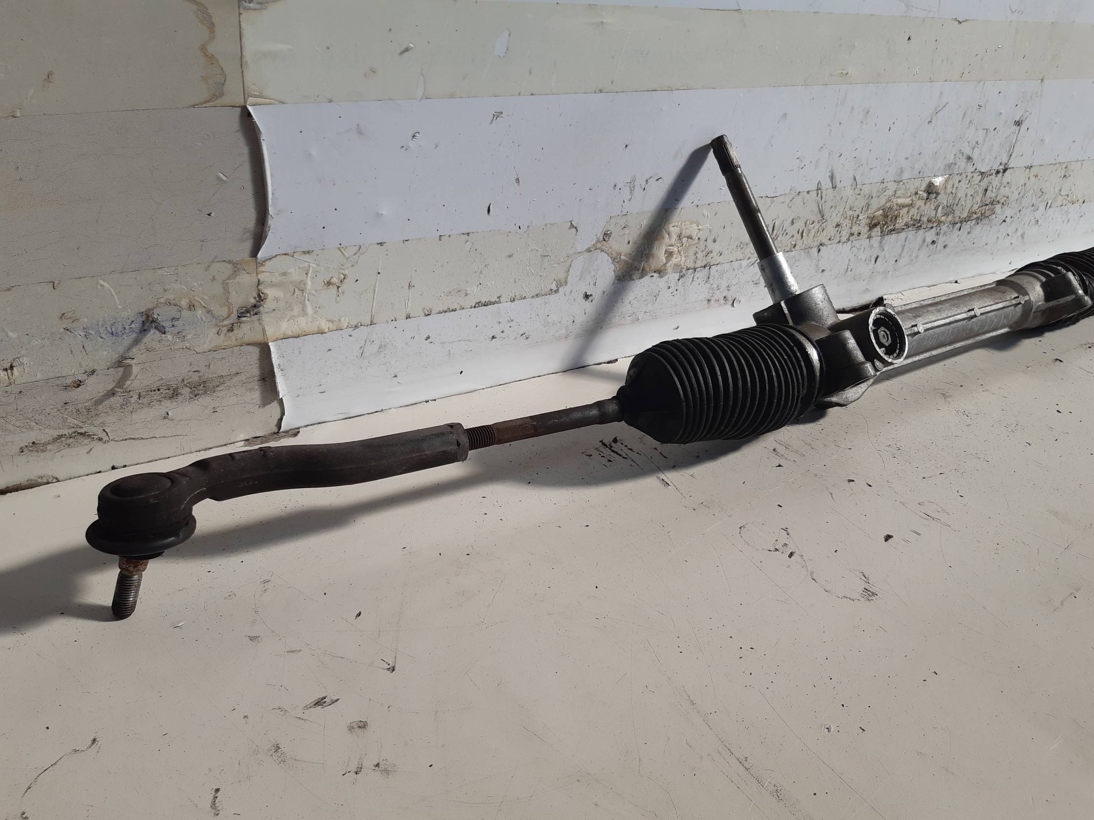 Scatola sterzo servoassistita