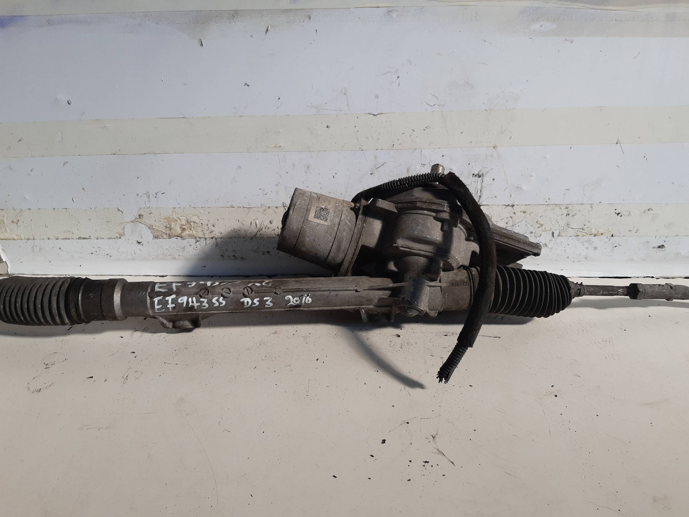 Scatola sterzo servoassistita