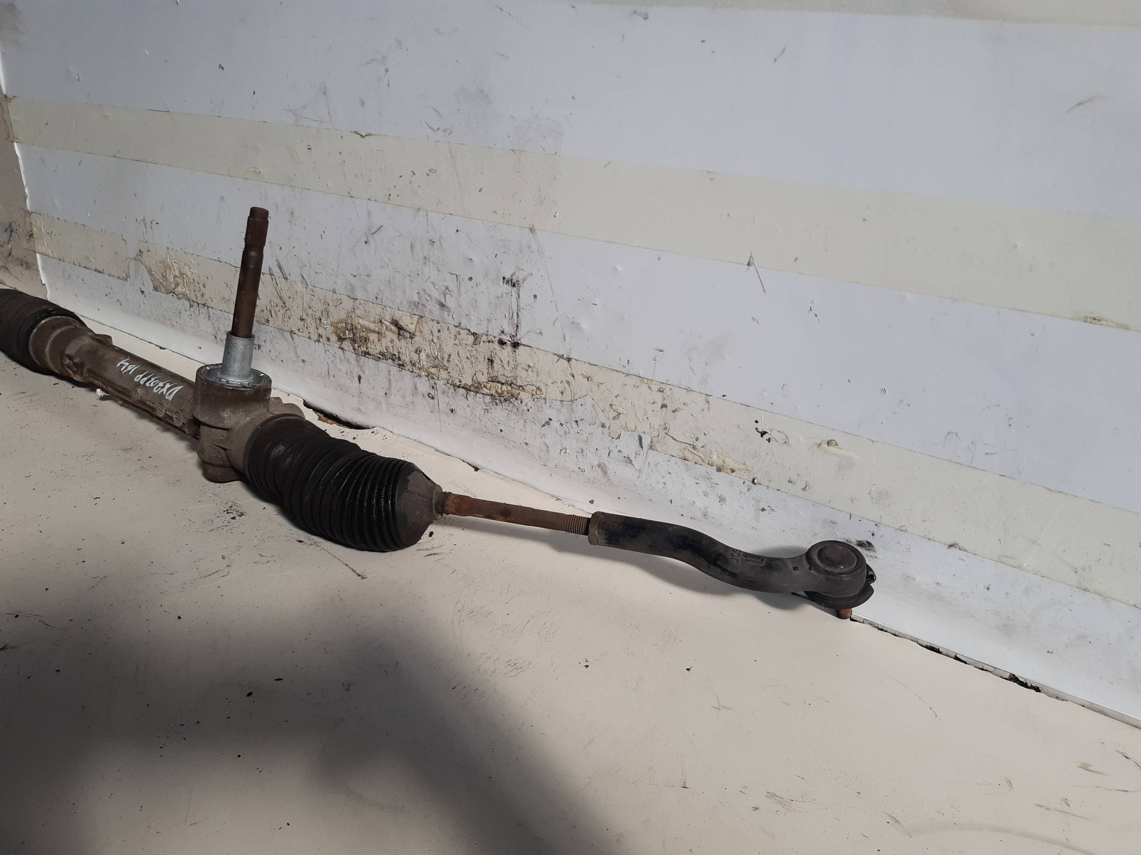 Scatola sterzo servoassistita