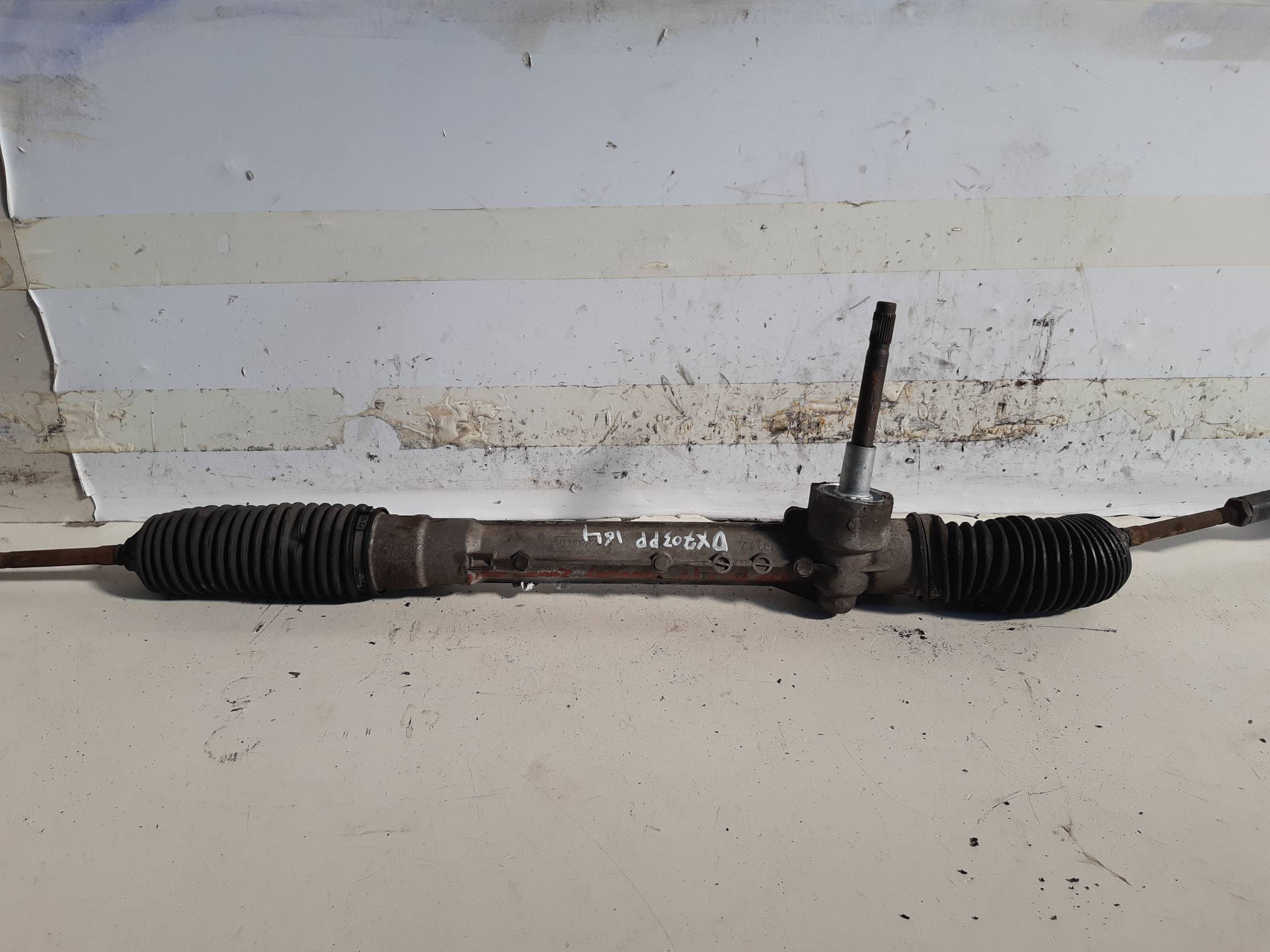 Scatola sterzo servoassistita