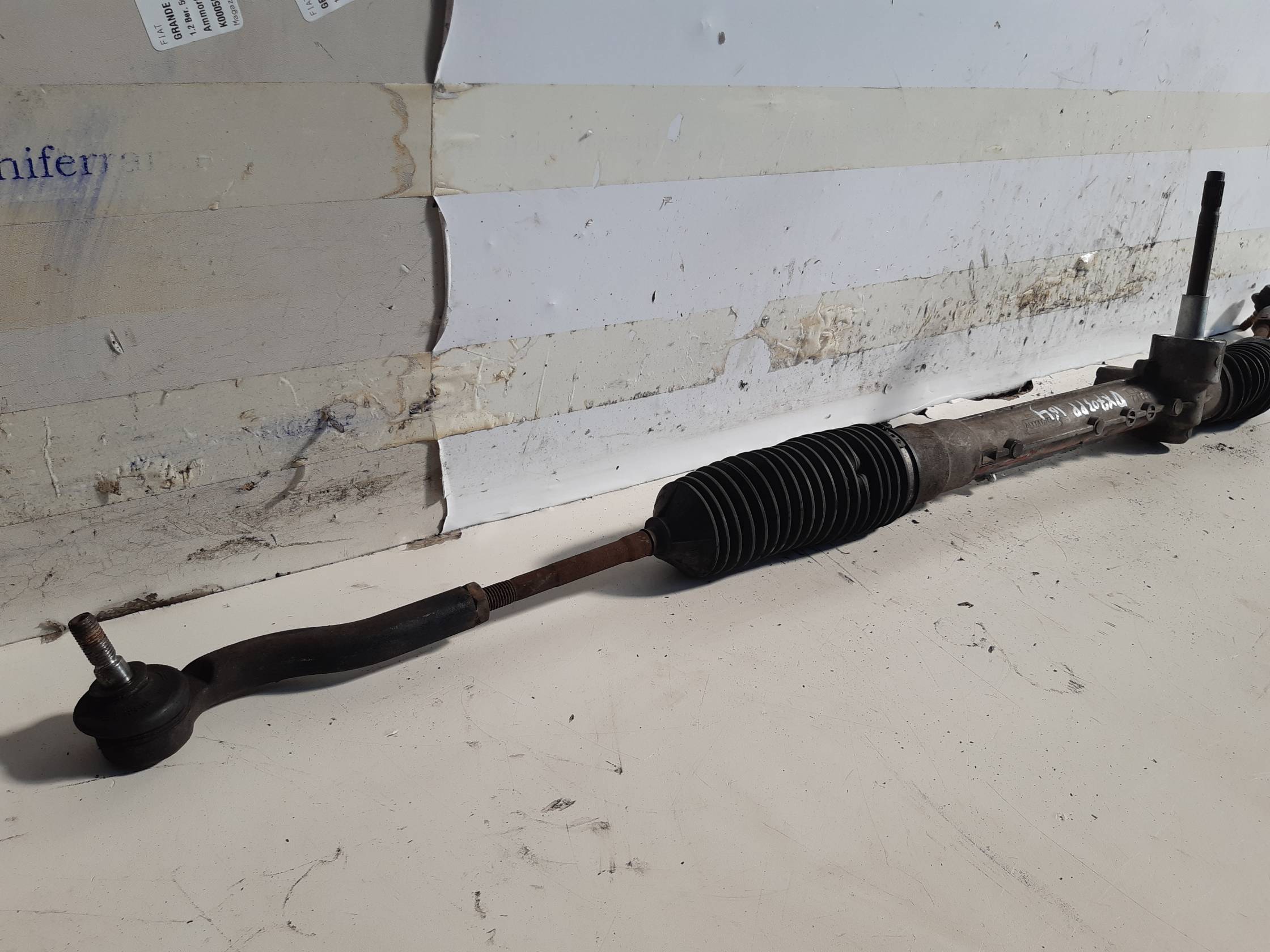 Scatola sterzo servoassistita