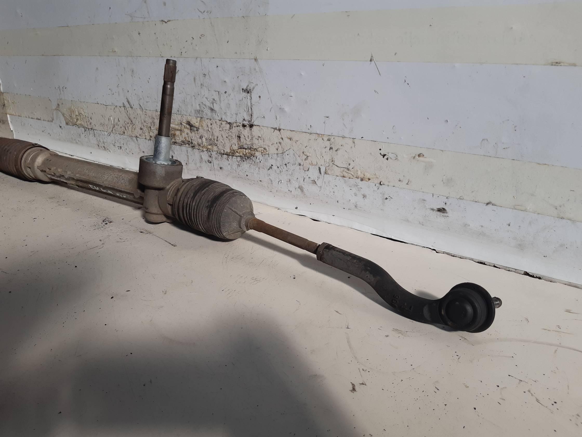 Scatola sterzo servoassistita