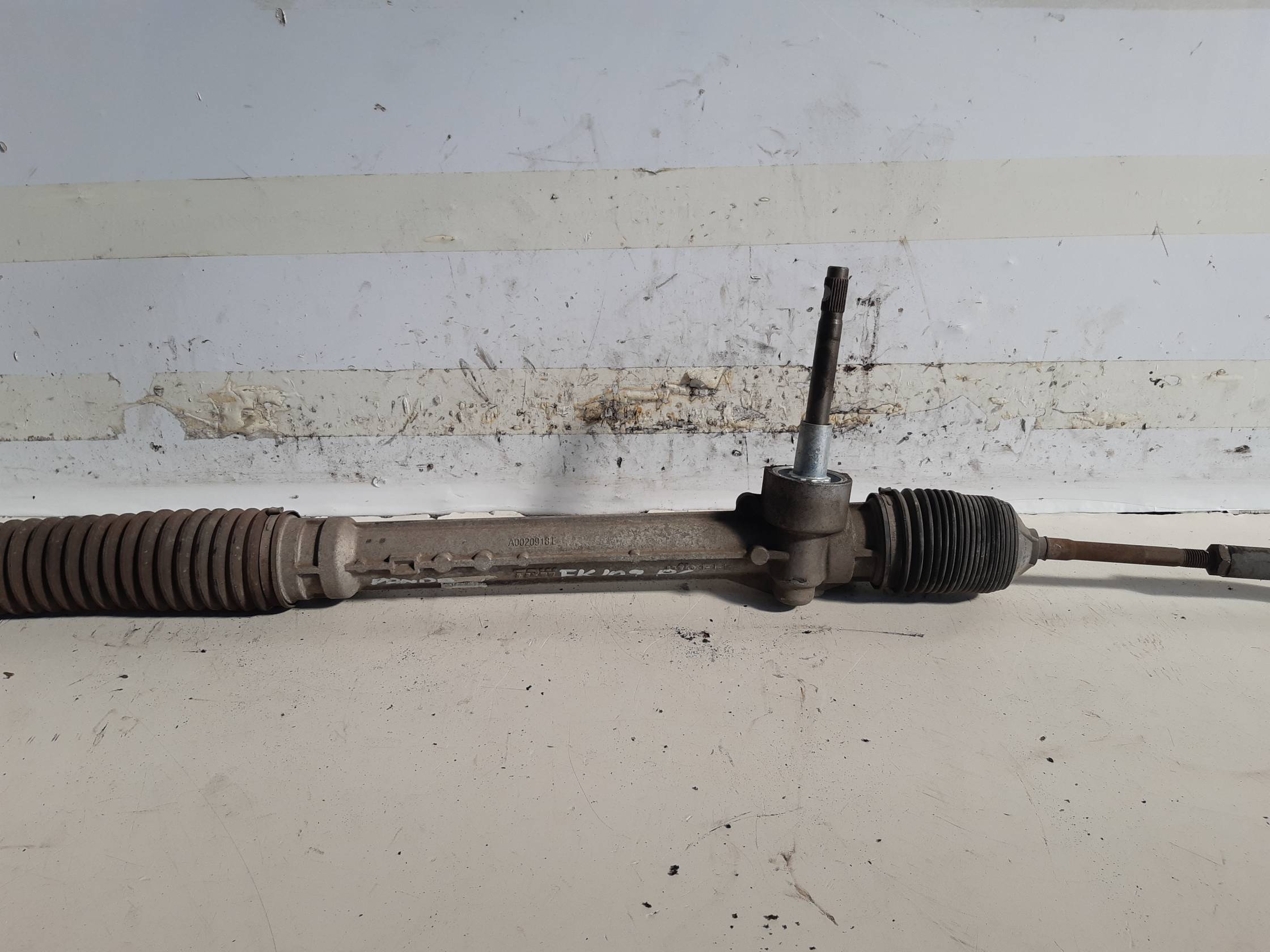 Scatola sterzo servoassistita