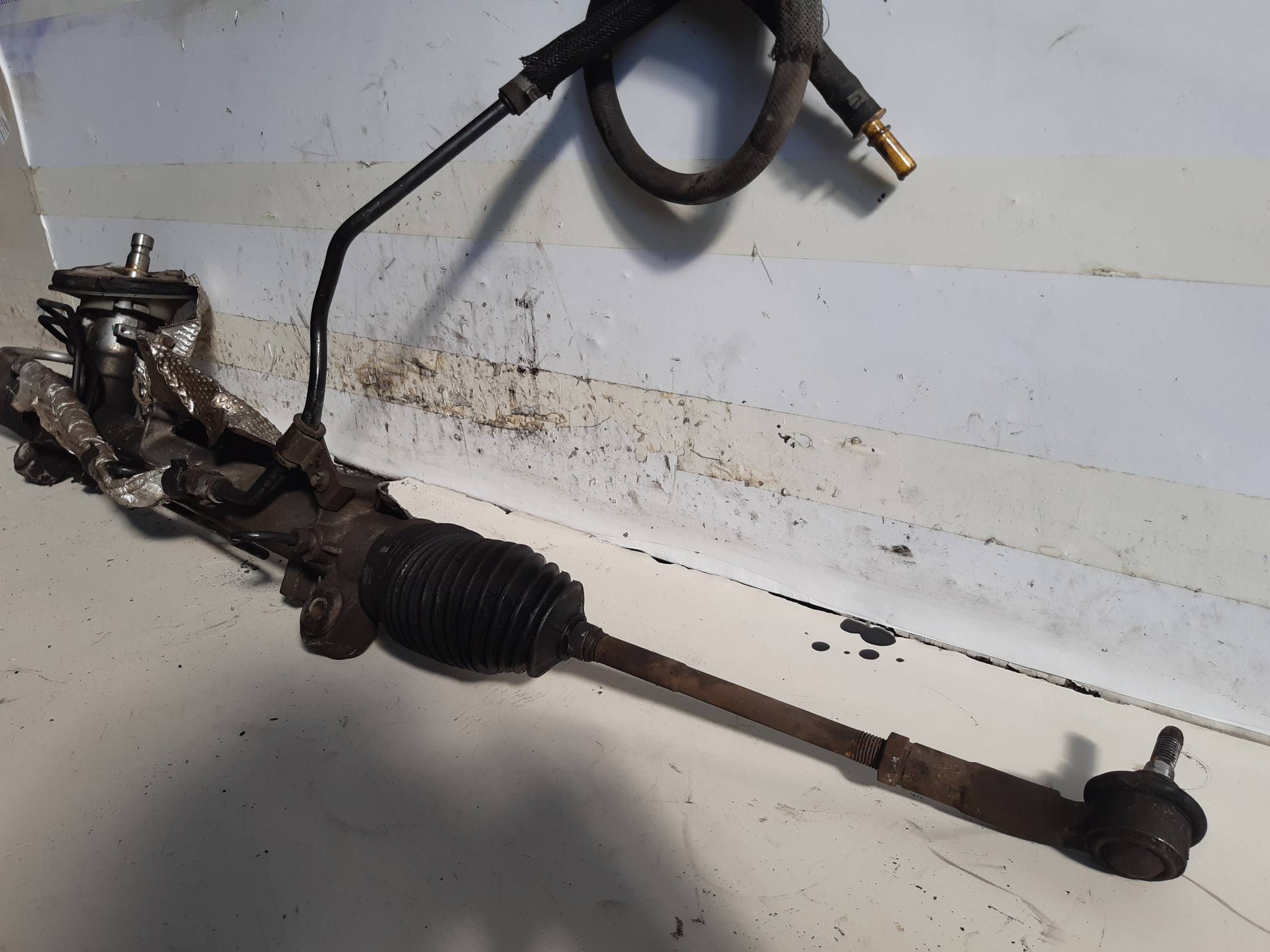 Scatola sterzo servoassistita