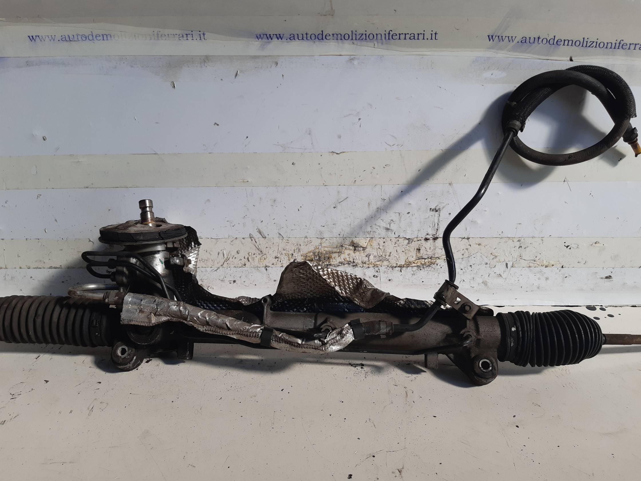 Scatola sterzo servoassistita