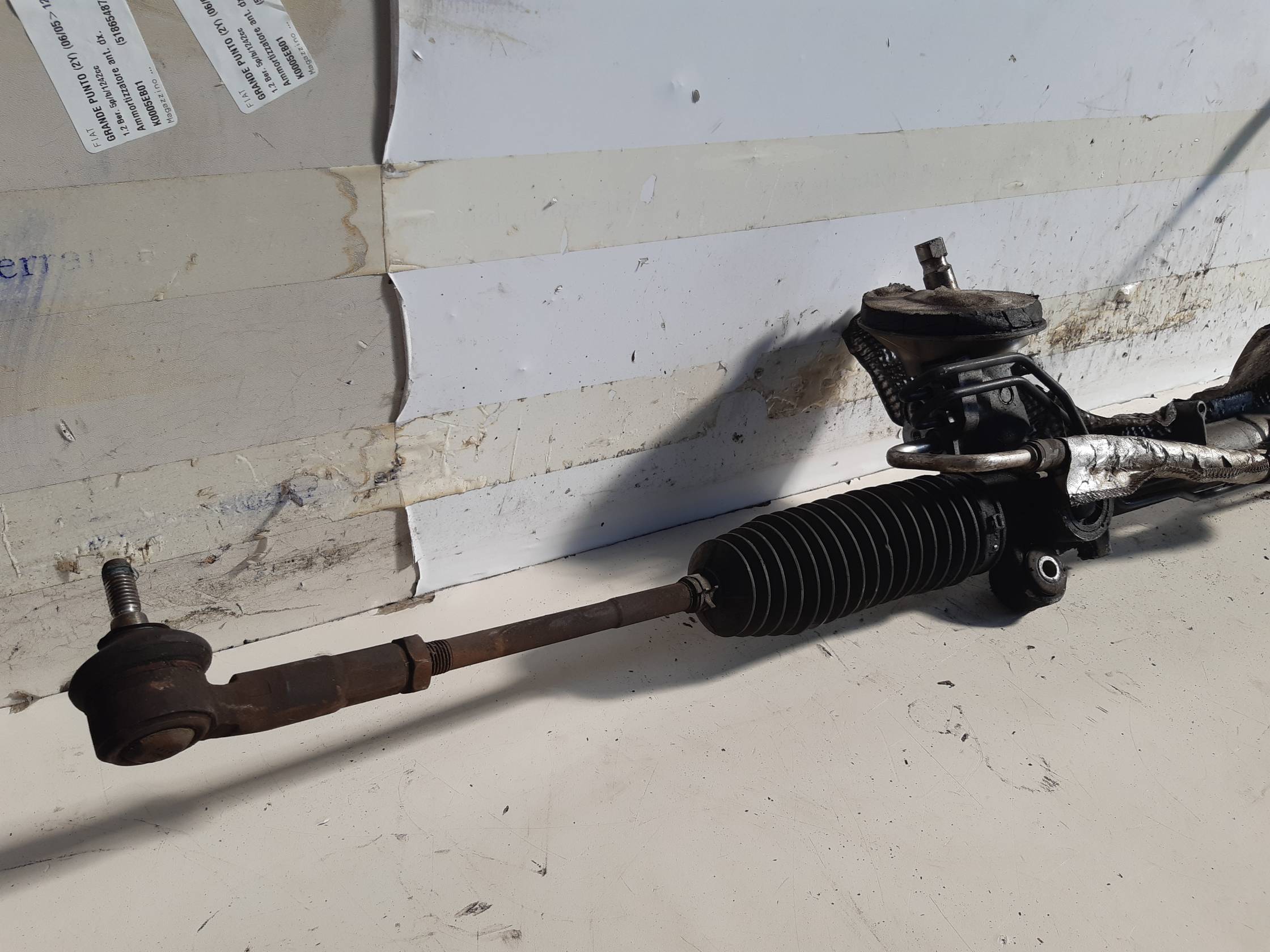 Scatola sterzo servoassistita