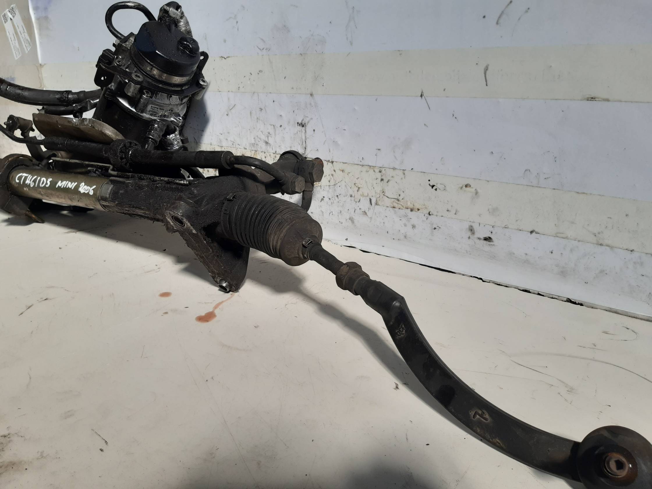 Scatola sterzo servoassistita