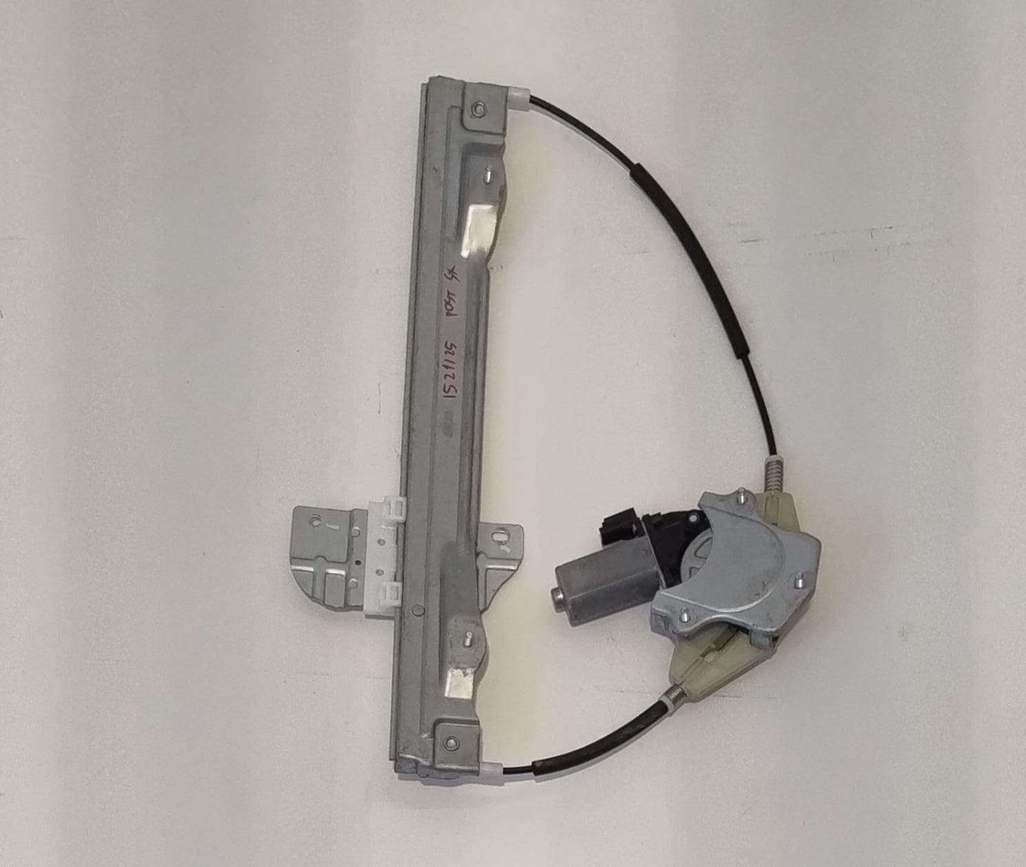 alzacristallo elettrico posteriore sx.