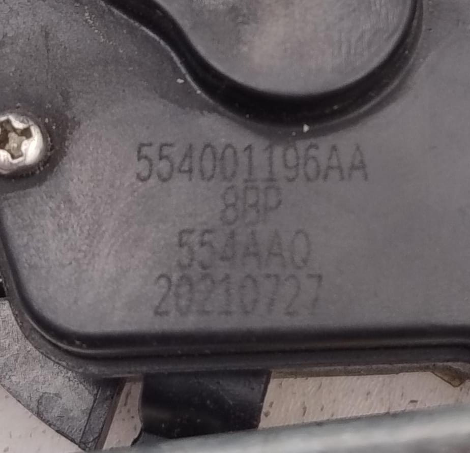 Serratura porta ant. sx.