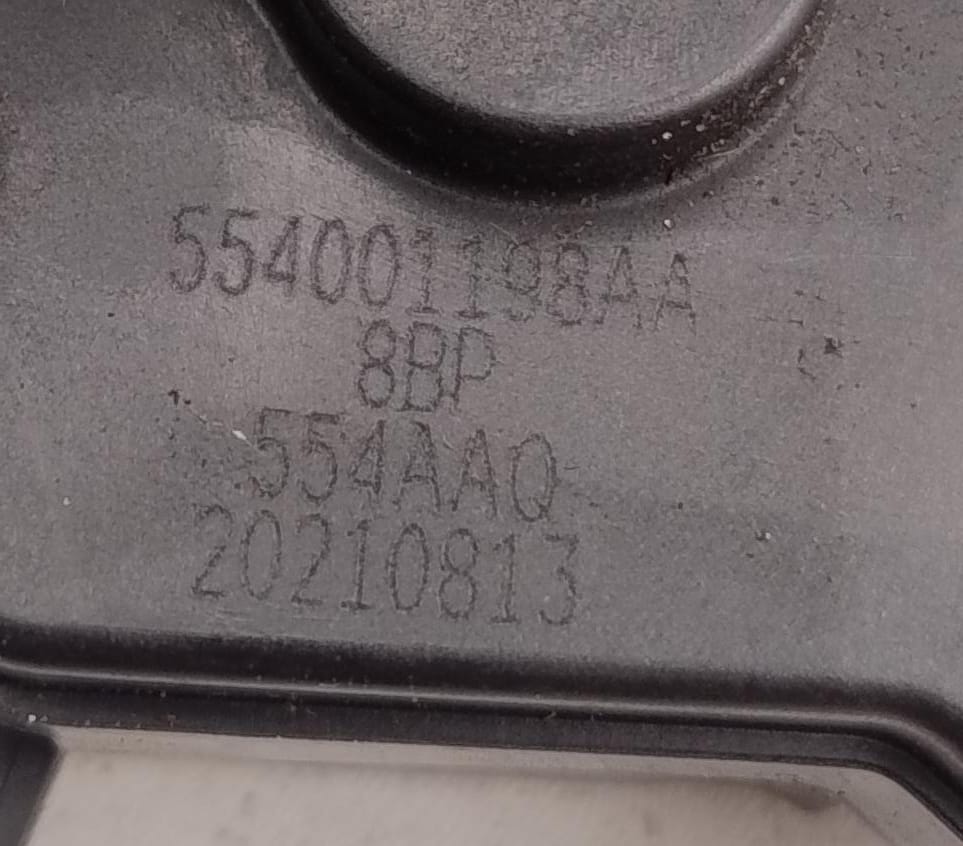 Serratura porta post. sx.