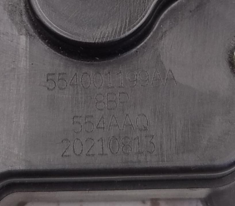 Serratura porta post. dx.