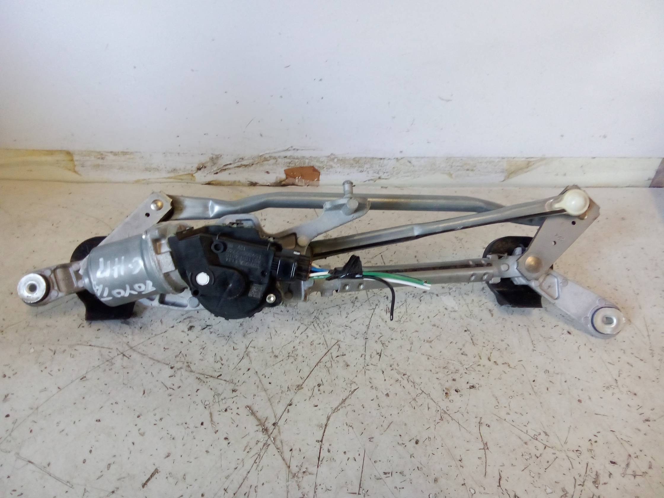 Meccanismo tergiparabrezza