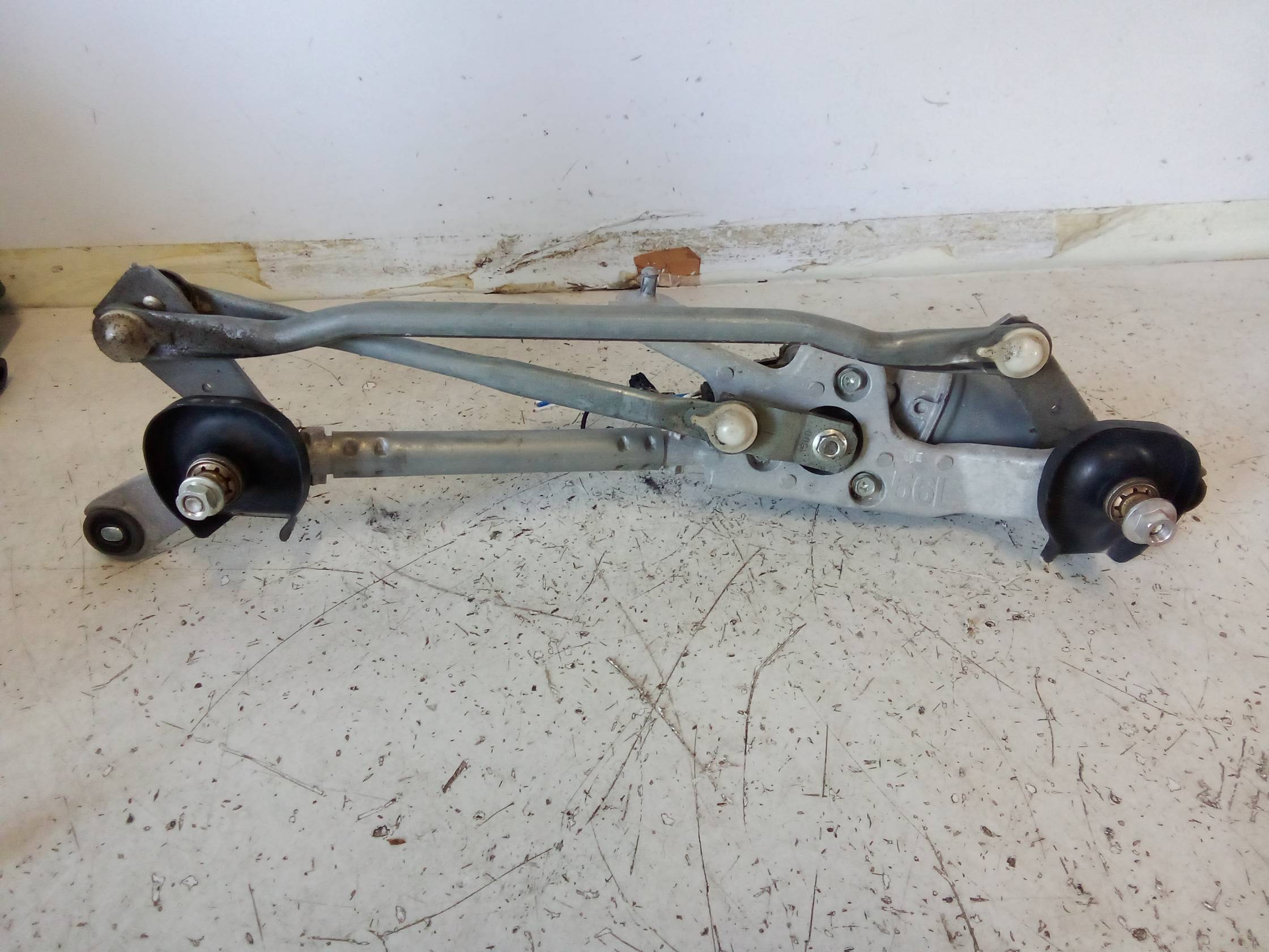 Meccanismo tergiparabrezza