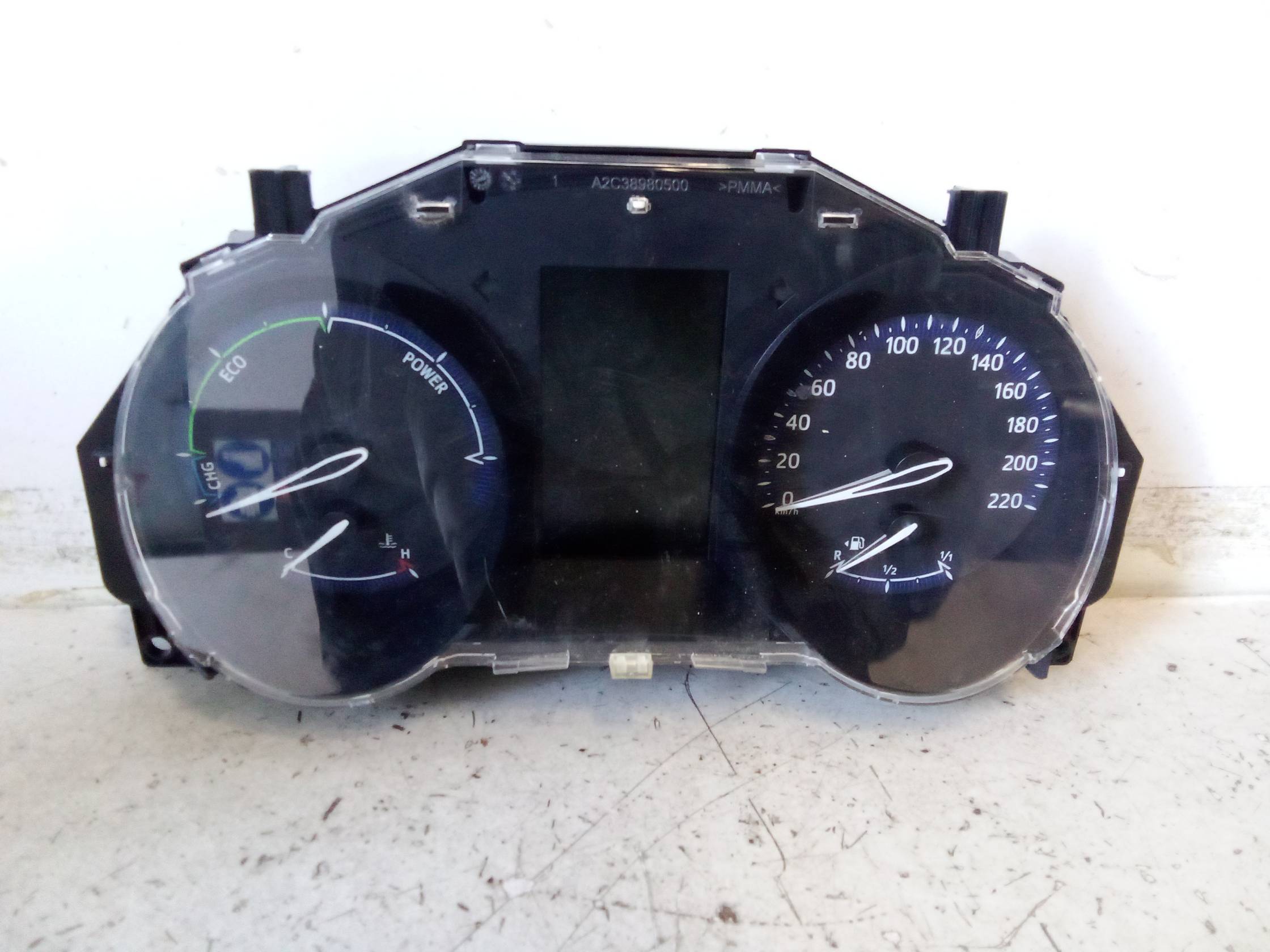 Quadro strumenti compl.