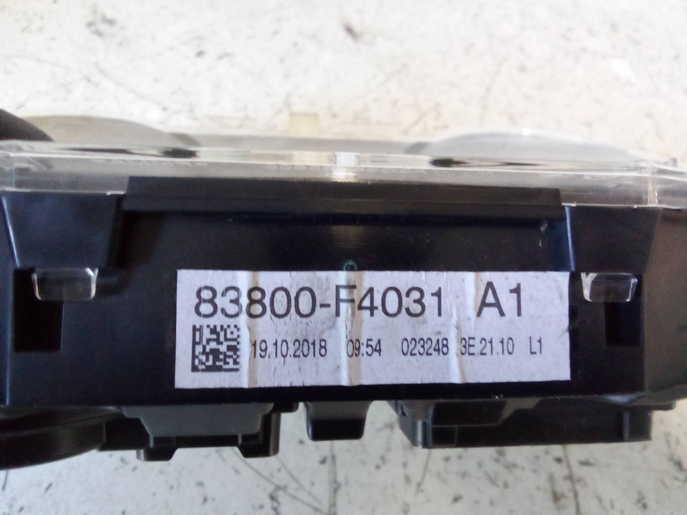 Quadro strumenti compl.