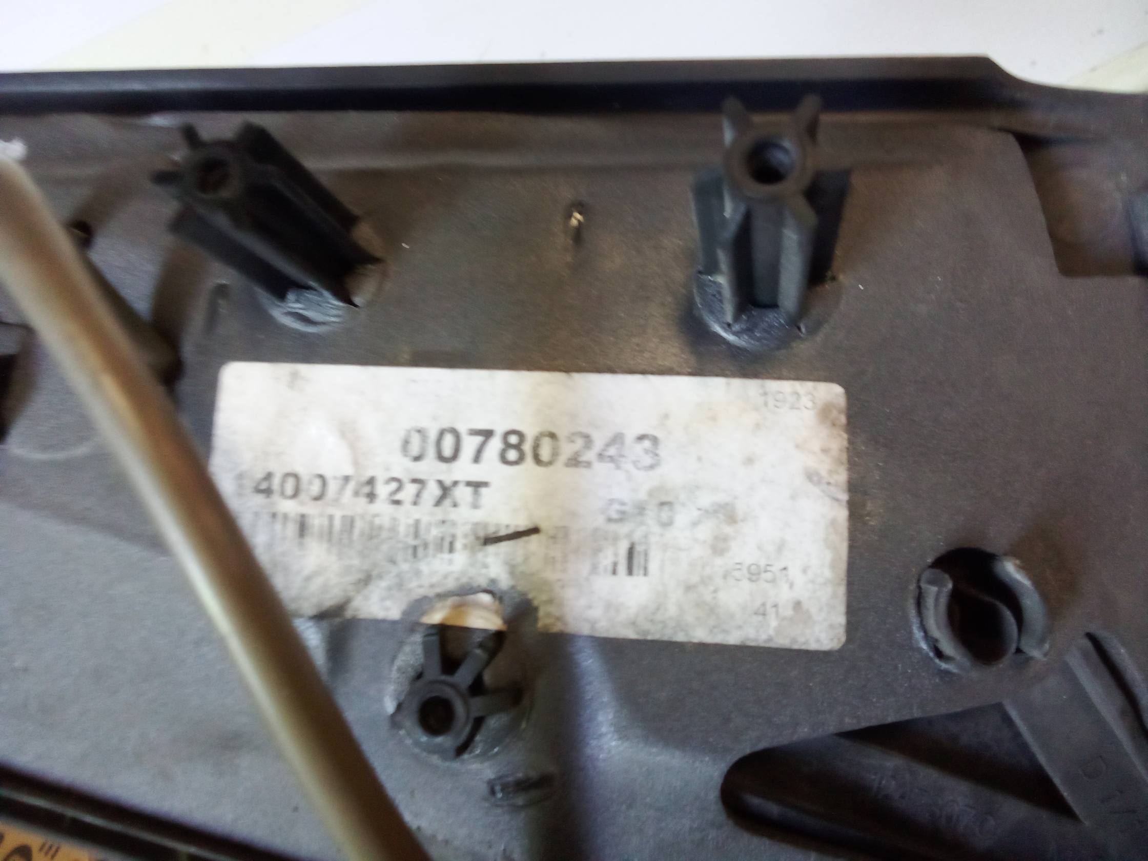 Retrovisore est. regolaz. elettr. dx.