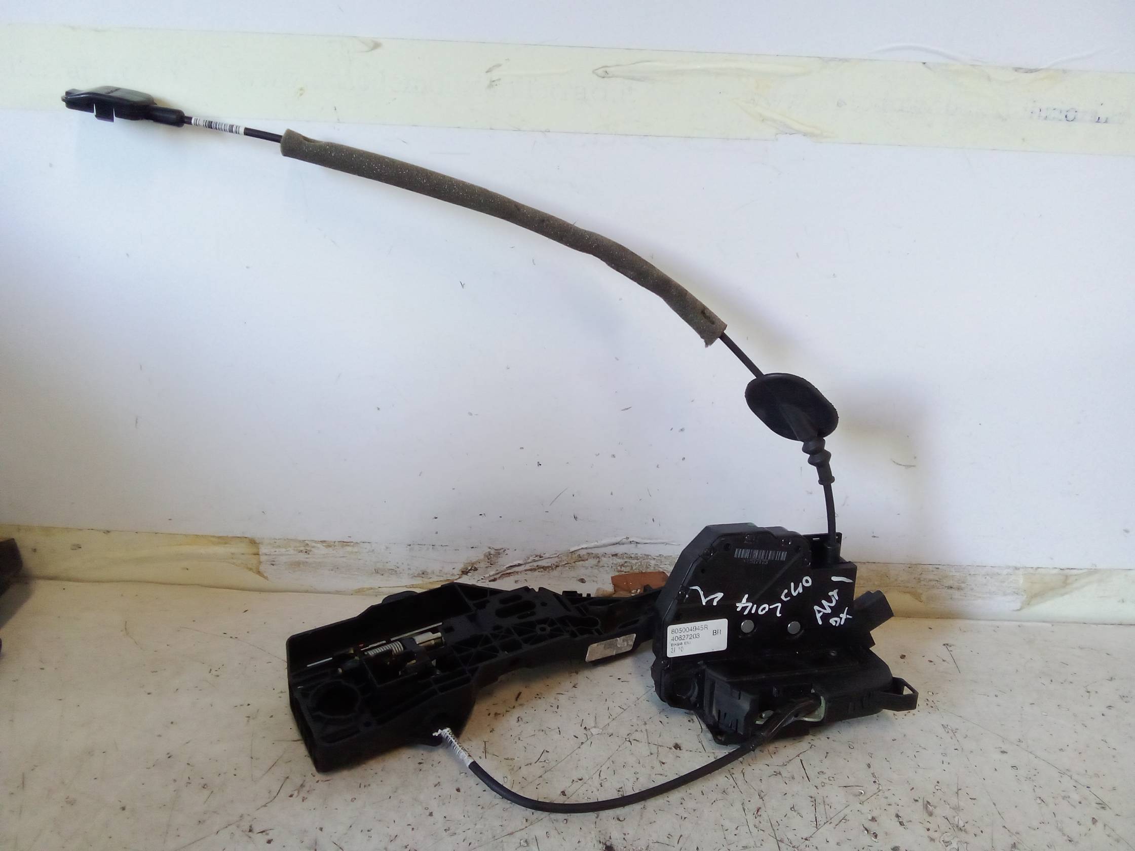 Serratura porta ant. dx.