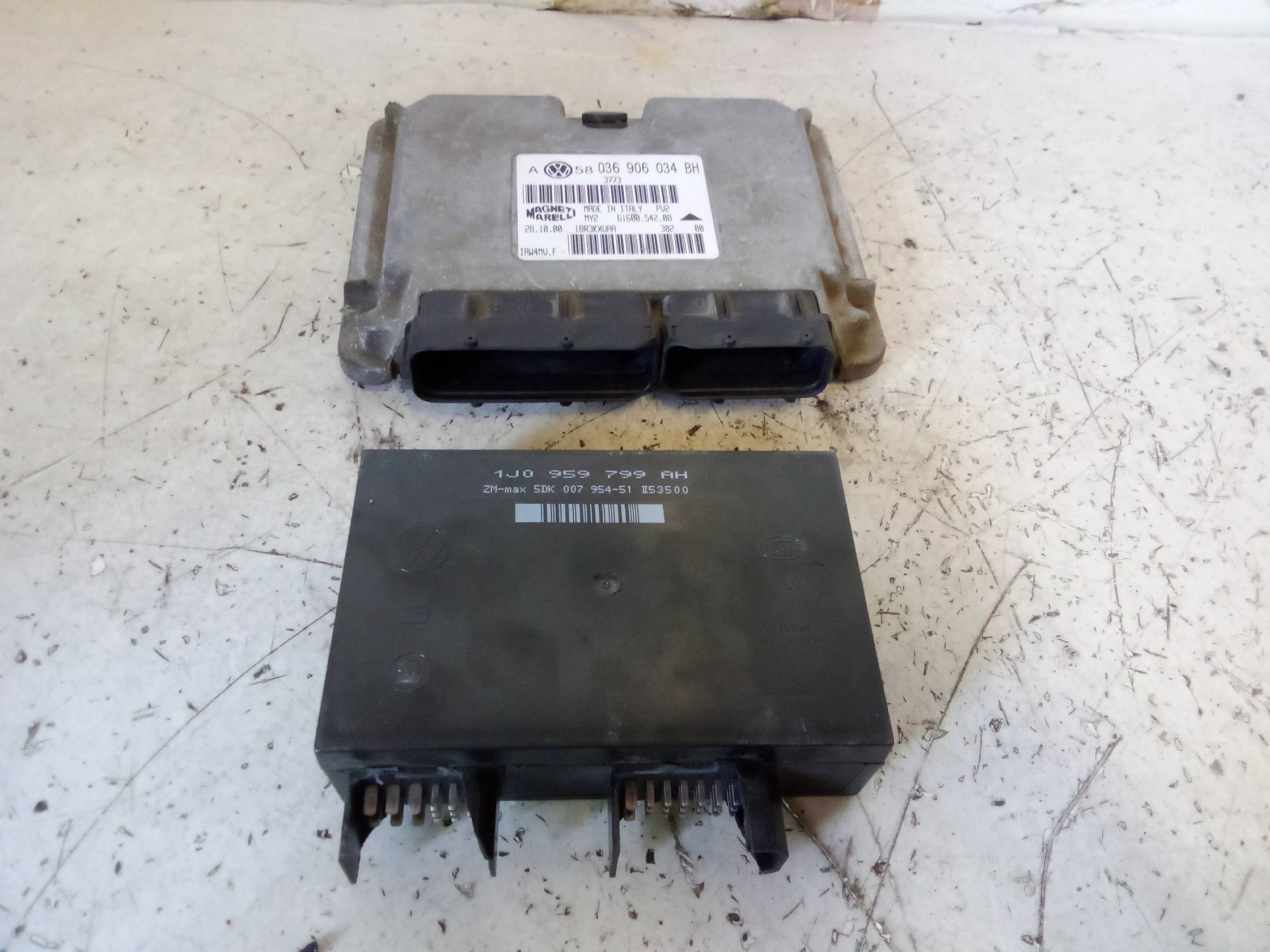 Centralina iniezione