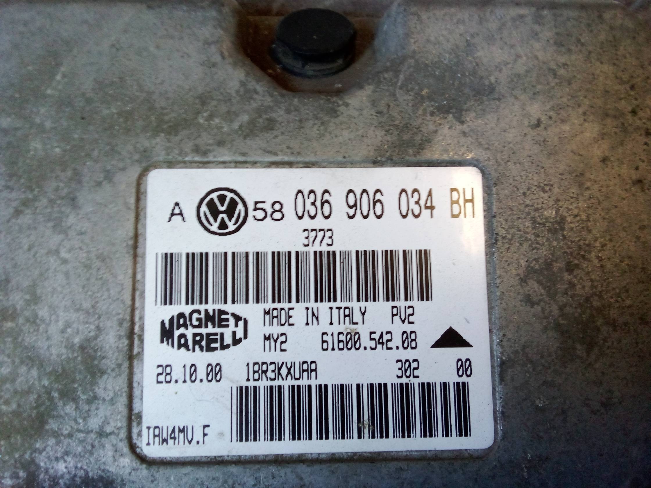 Centralina iniezione