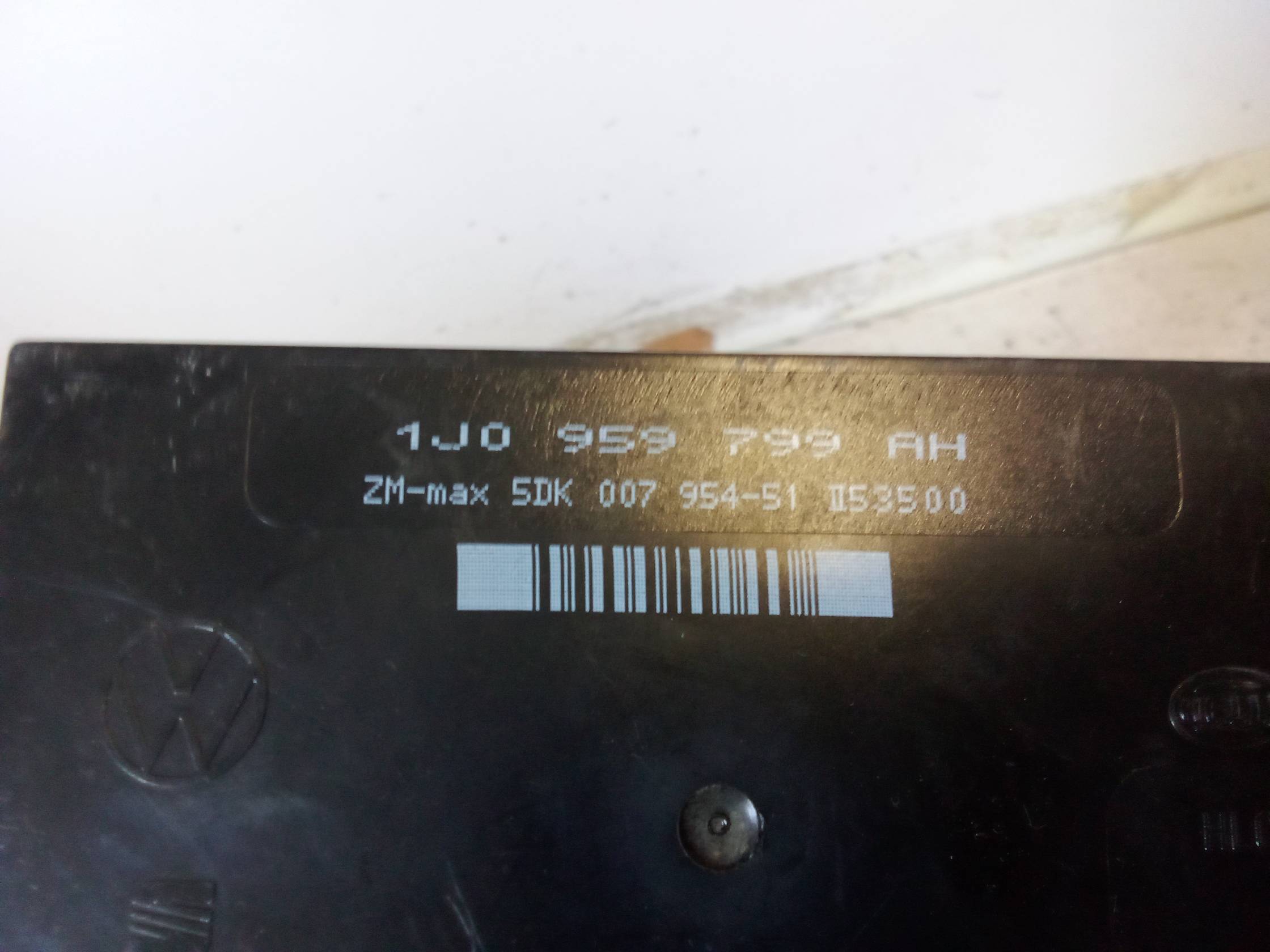 Centralina iniezione