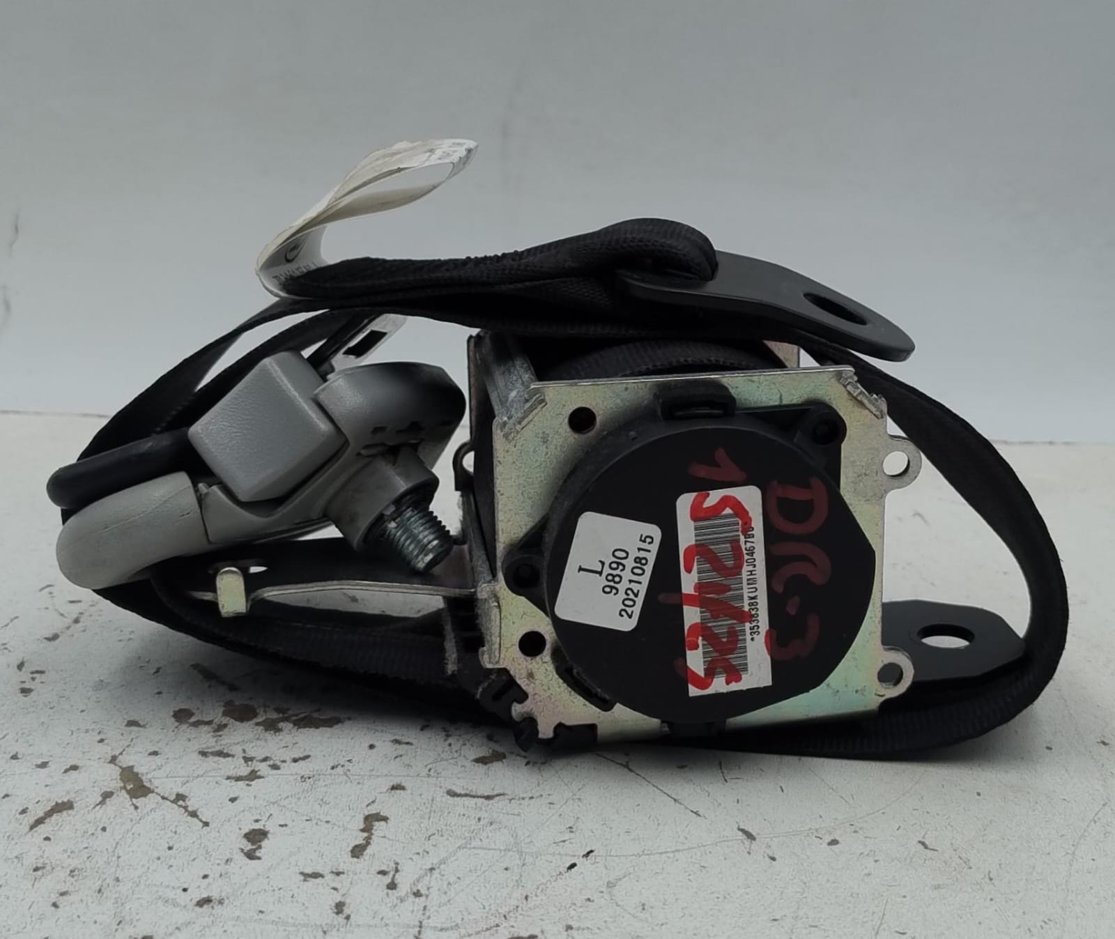 Cintura di sicurezza ant. sx.