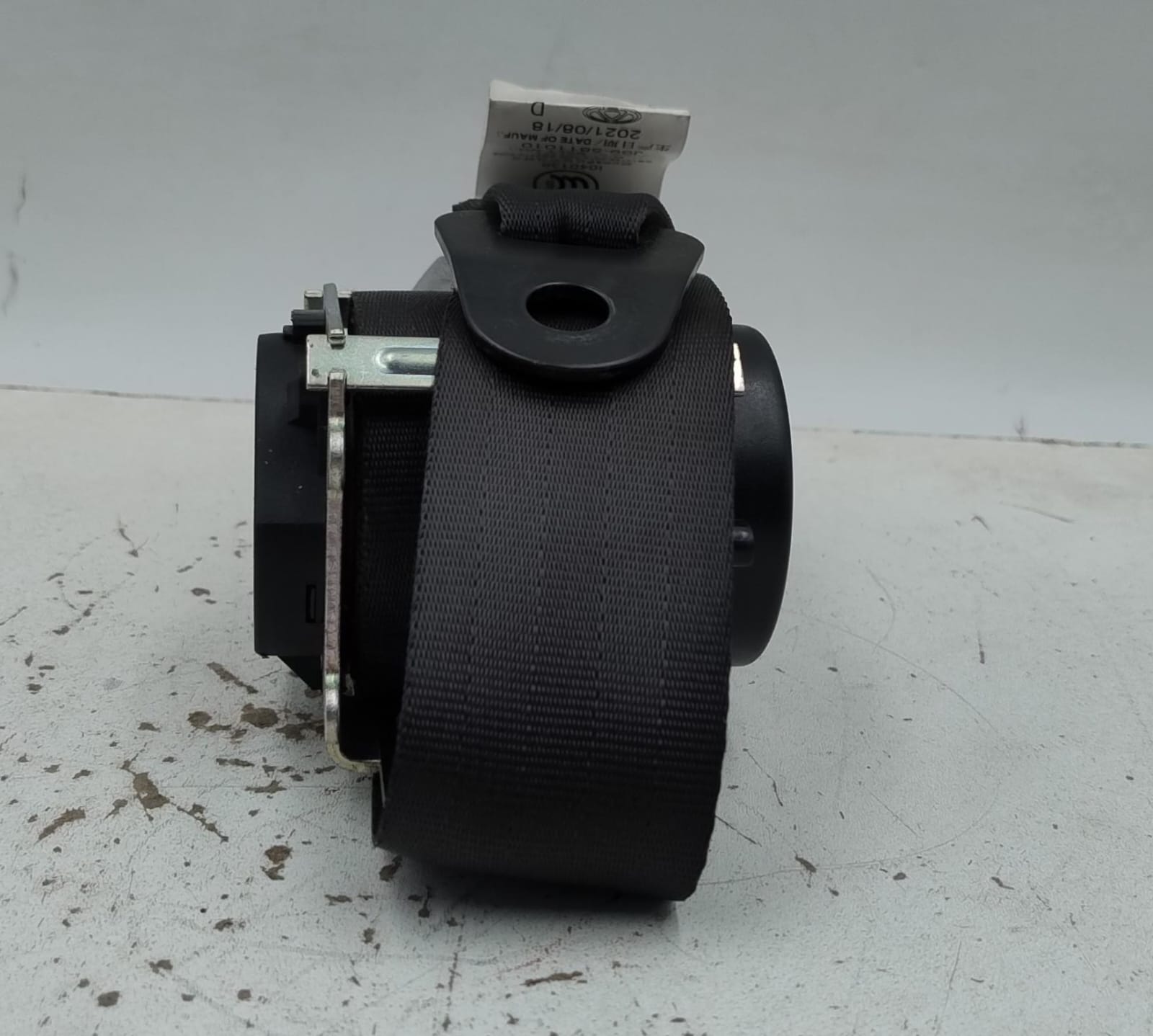 Cintura di sicurezza ant. sx.