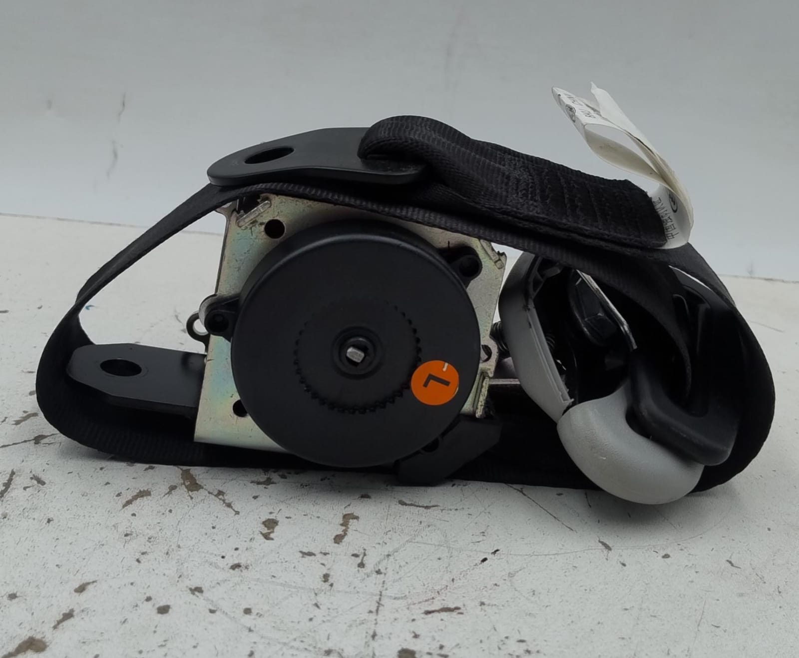 Cintura di sicurezza ant. sx.