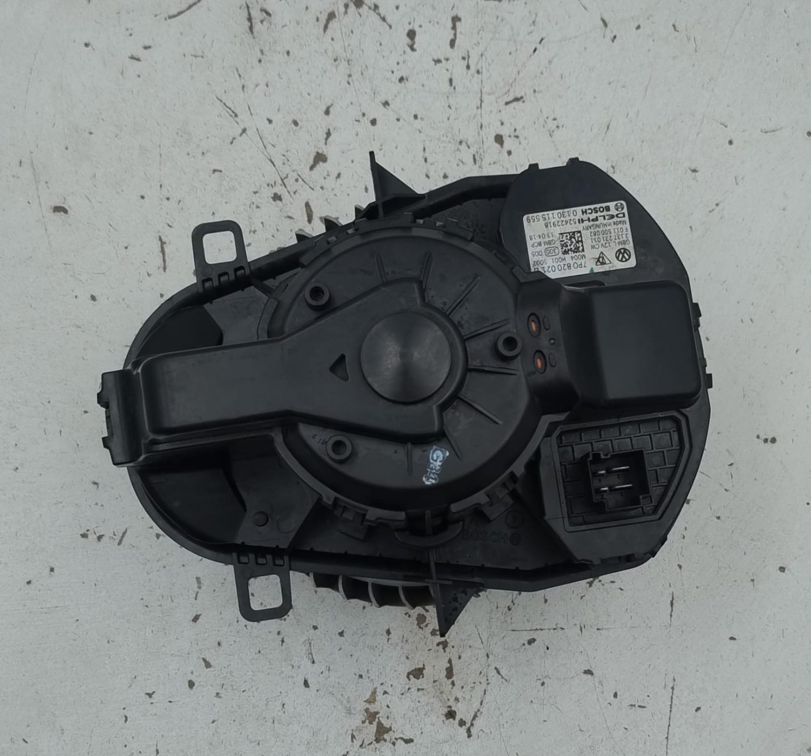 Ventola riscaldamento