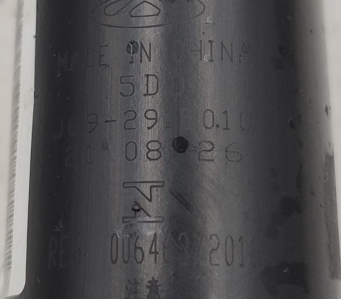 Ammortizzatore post. sx.