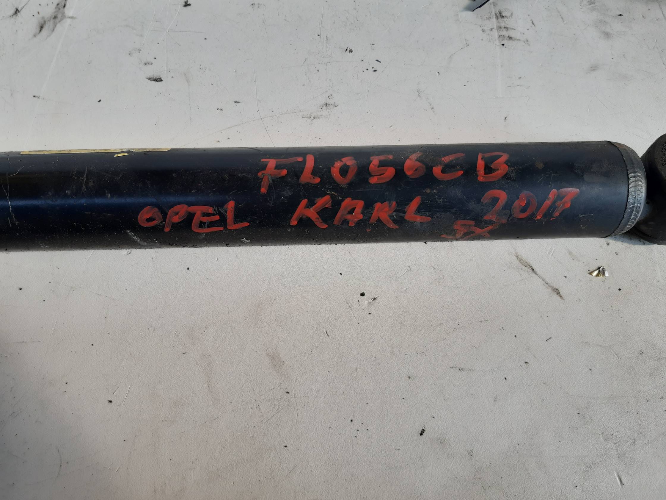 Ammortizzatore post. sx.