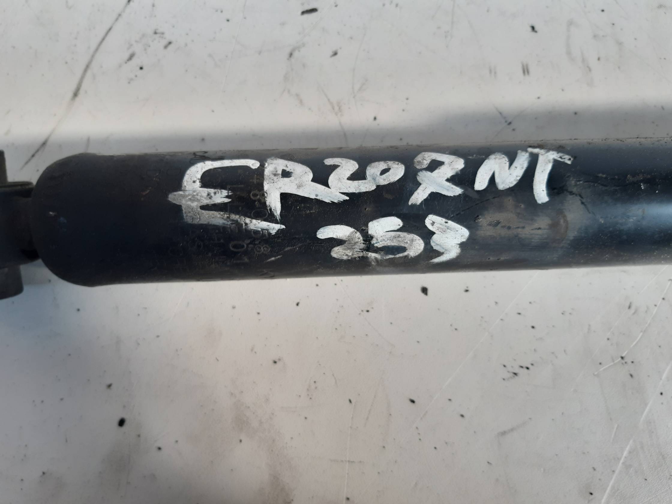 Ammortizzatore post. dx.