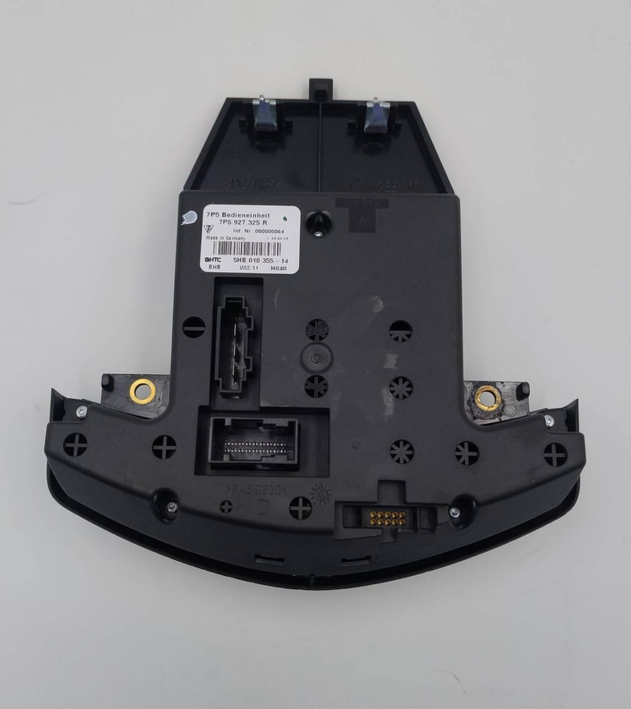 Centralina riscaldamento sedile