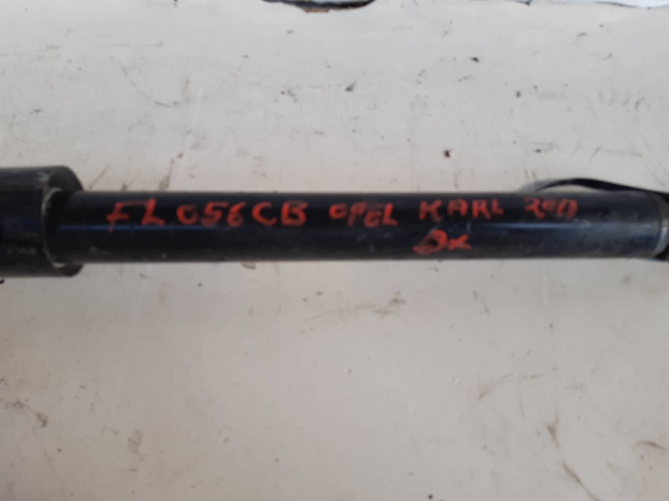 Ammortizzatore post. dx.