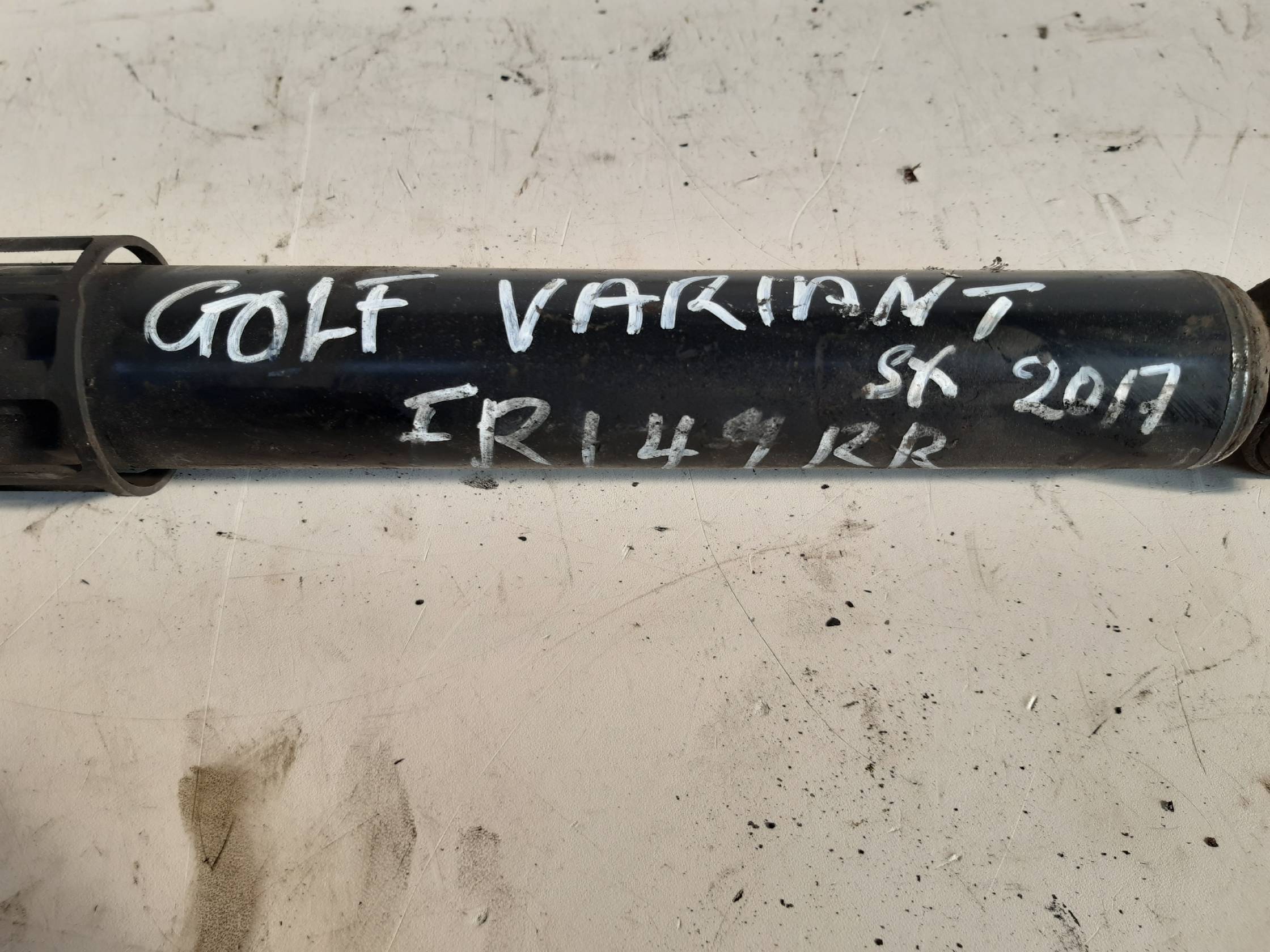 Ammortizzatore post. sx.