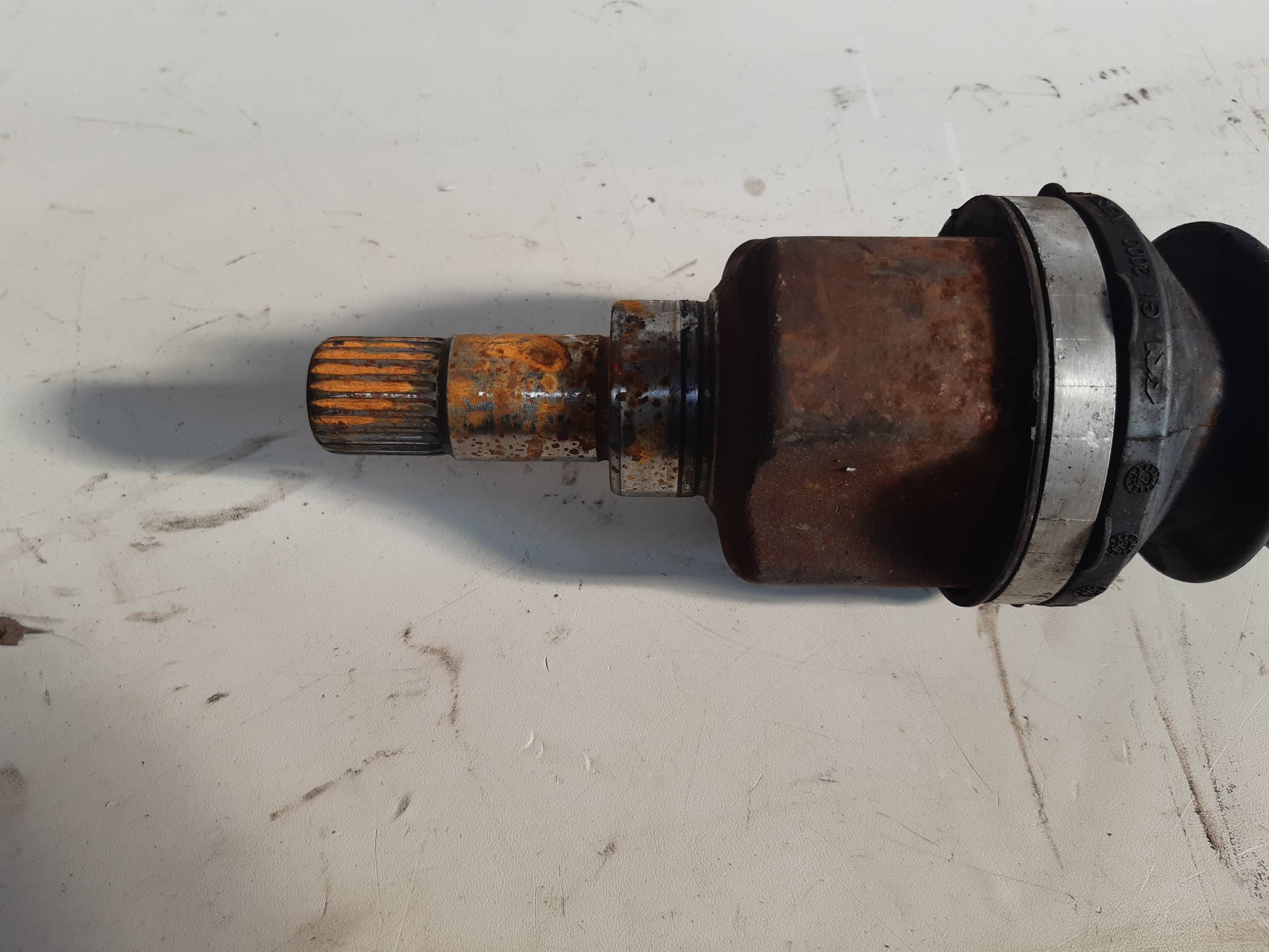 Semialbero ant. compl. sx.