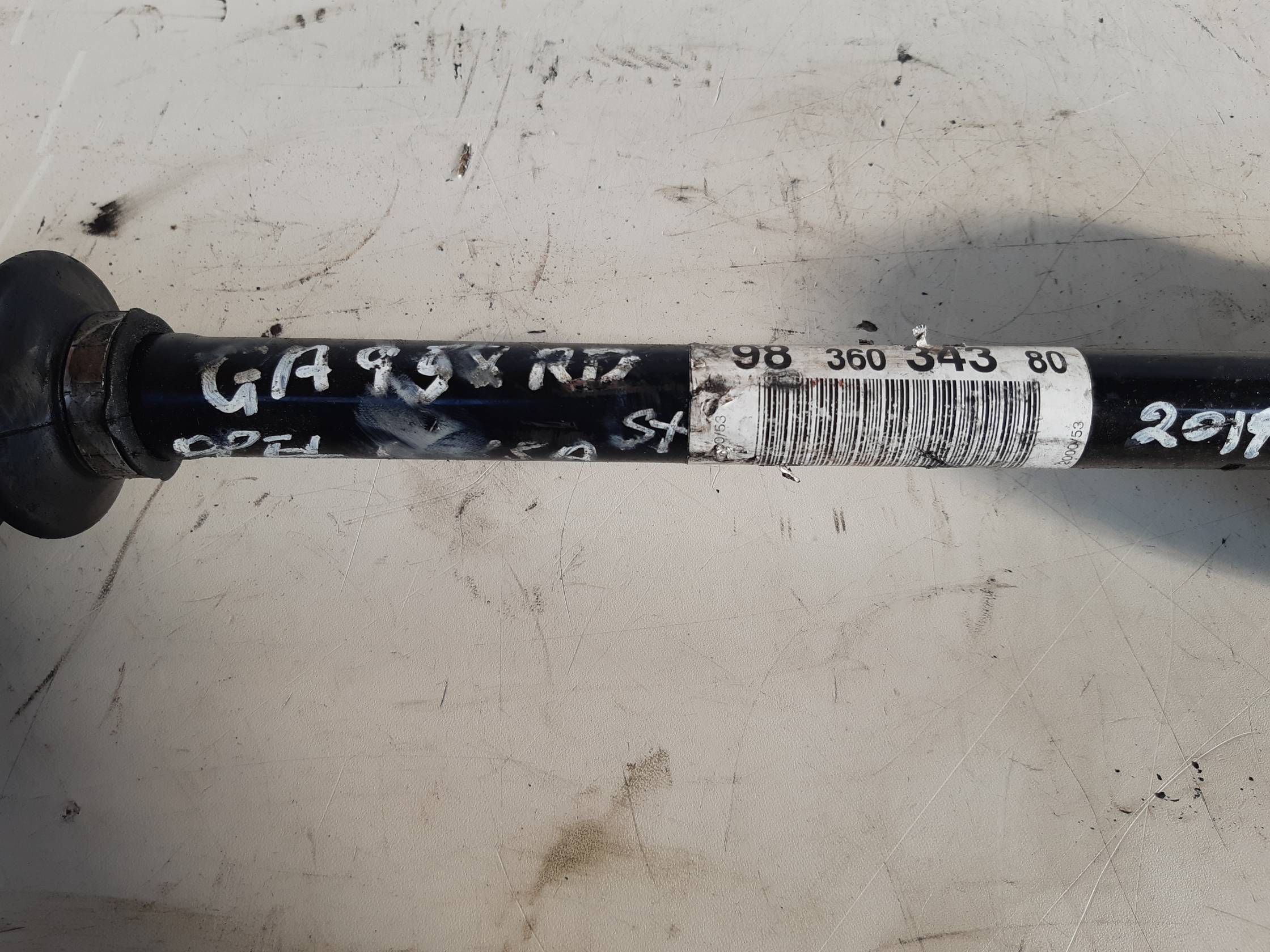 Semialbero ant. compl. sx.