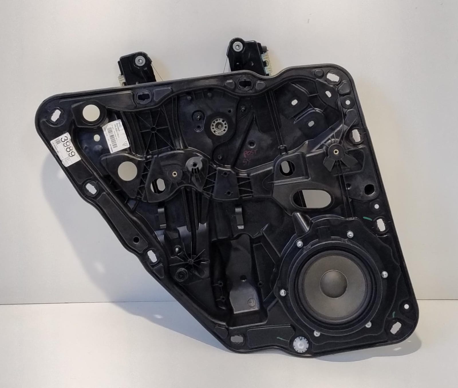 Alzacristallo porta post. sx.